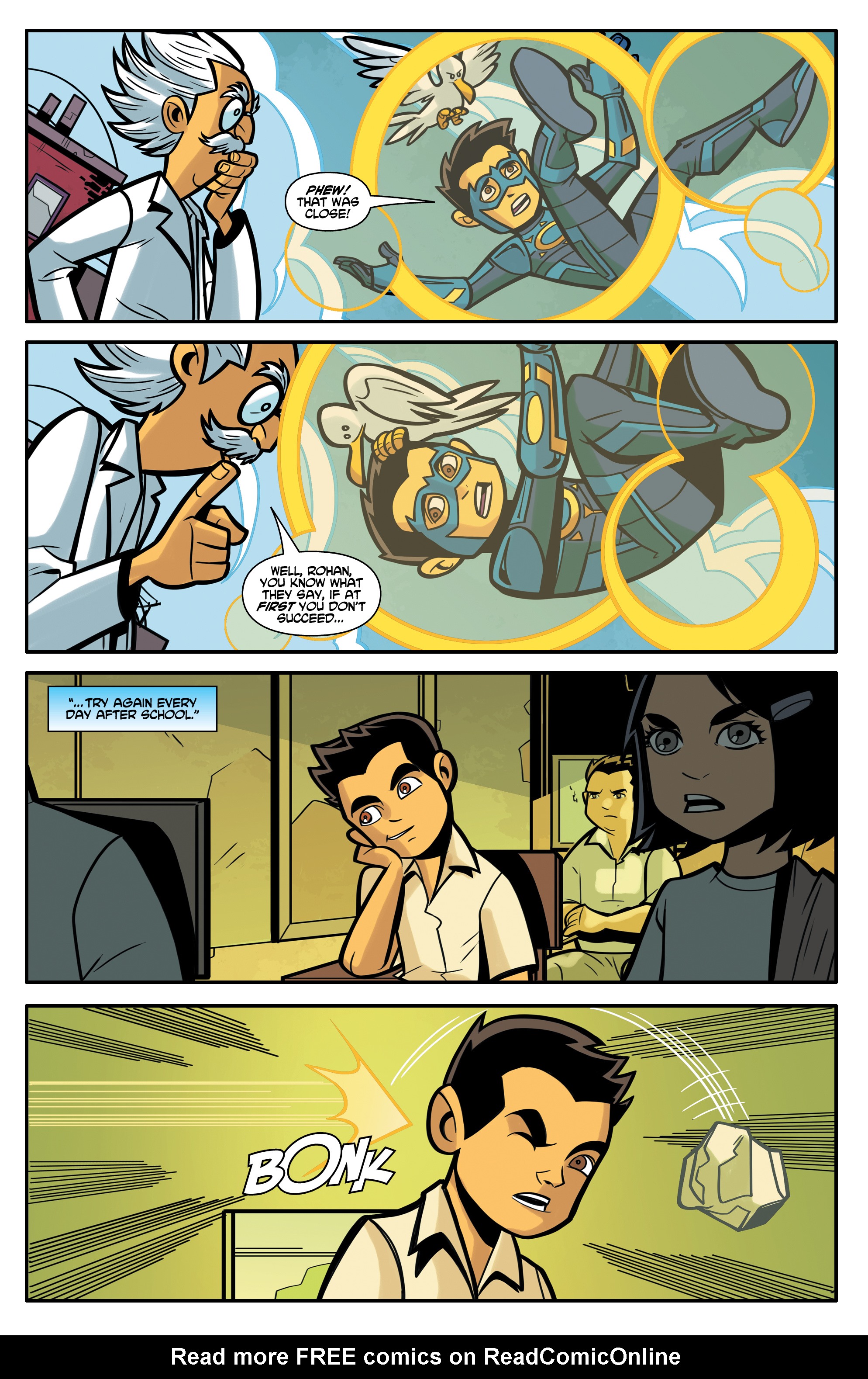 Chakra the Invincible Issue #4 - Page 18