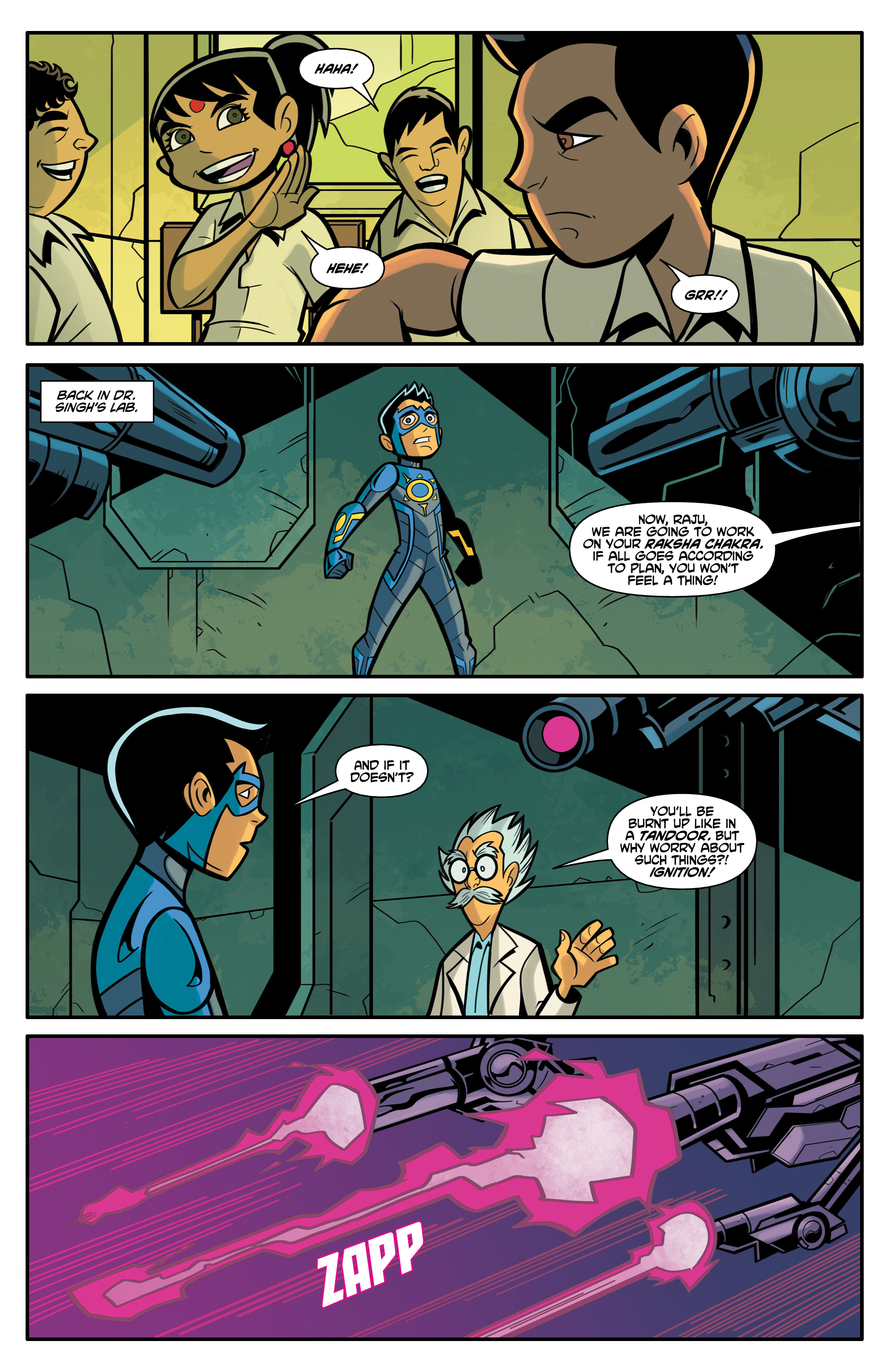 Chakra the Invincible Issue #4 - Page 19
