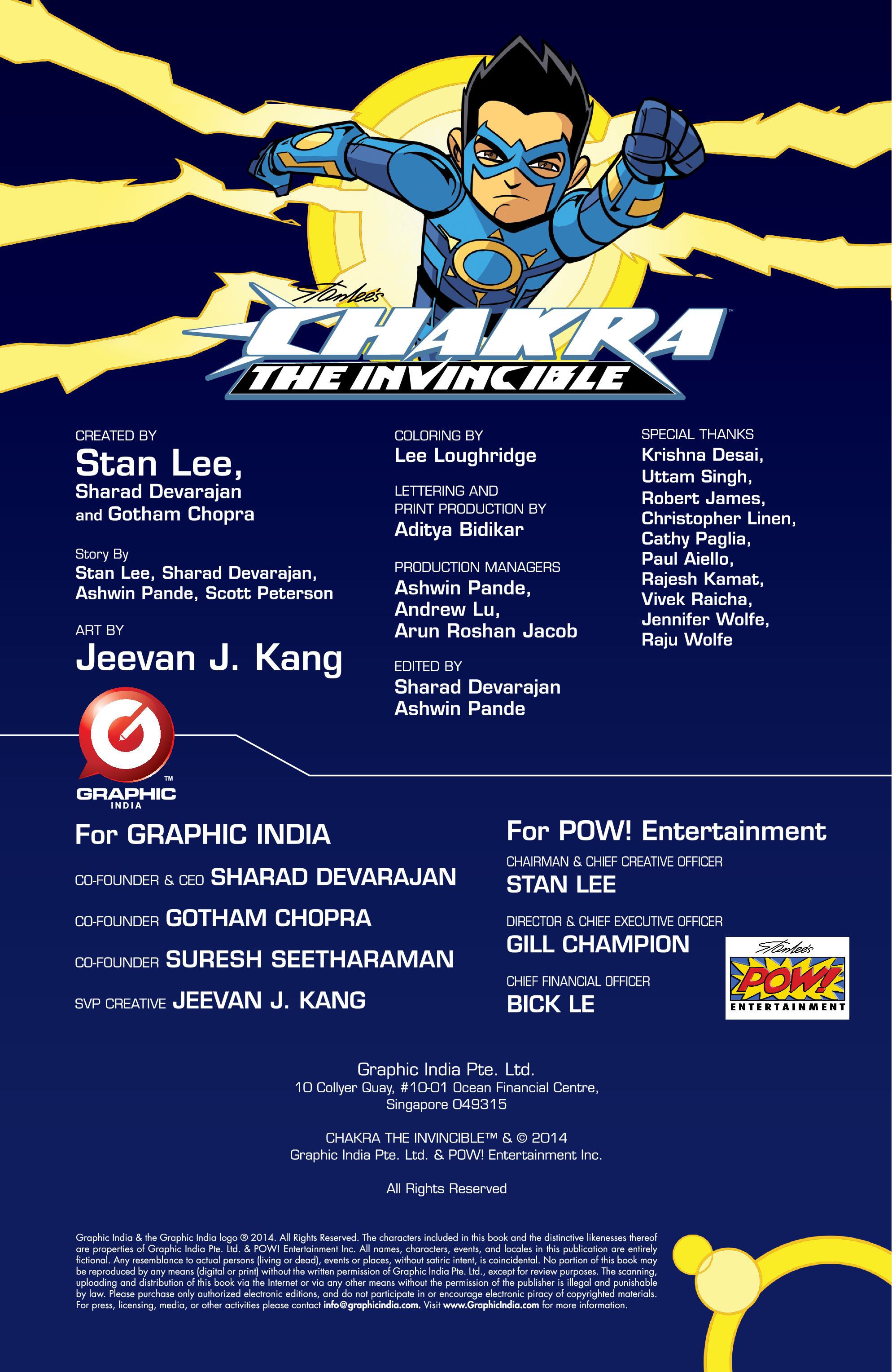Chakra the Invincible Issue #5 - Page 2