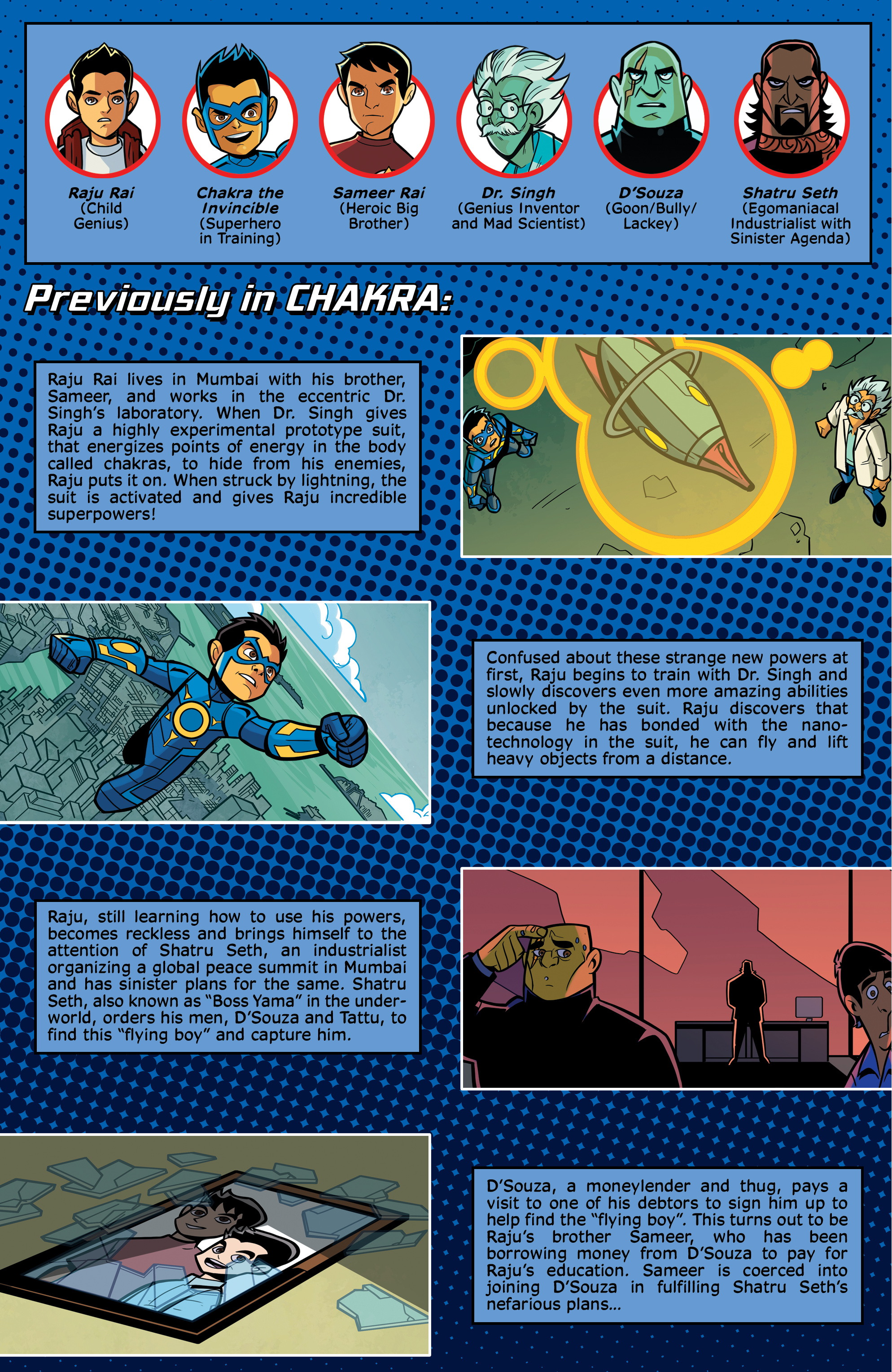 Chakra the Invincible Issue #5 - Page 3