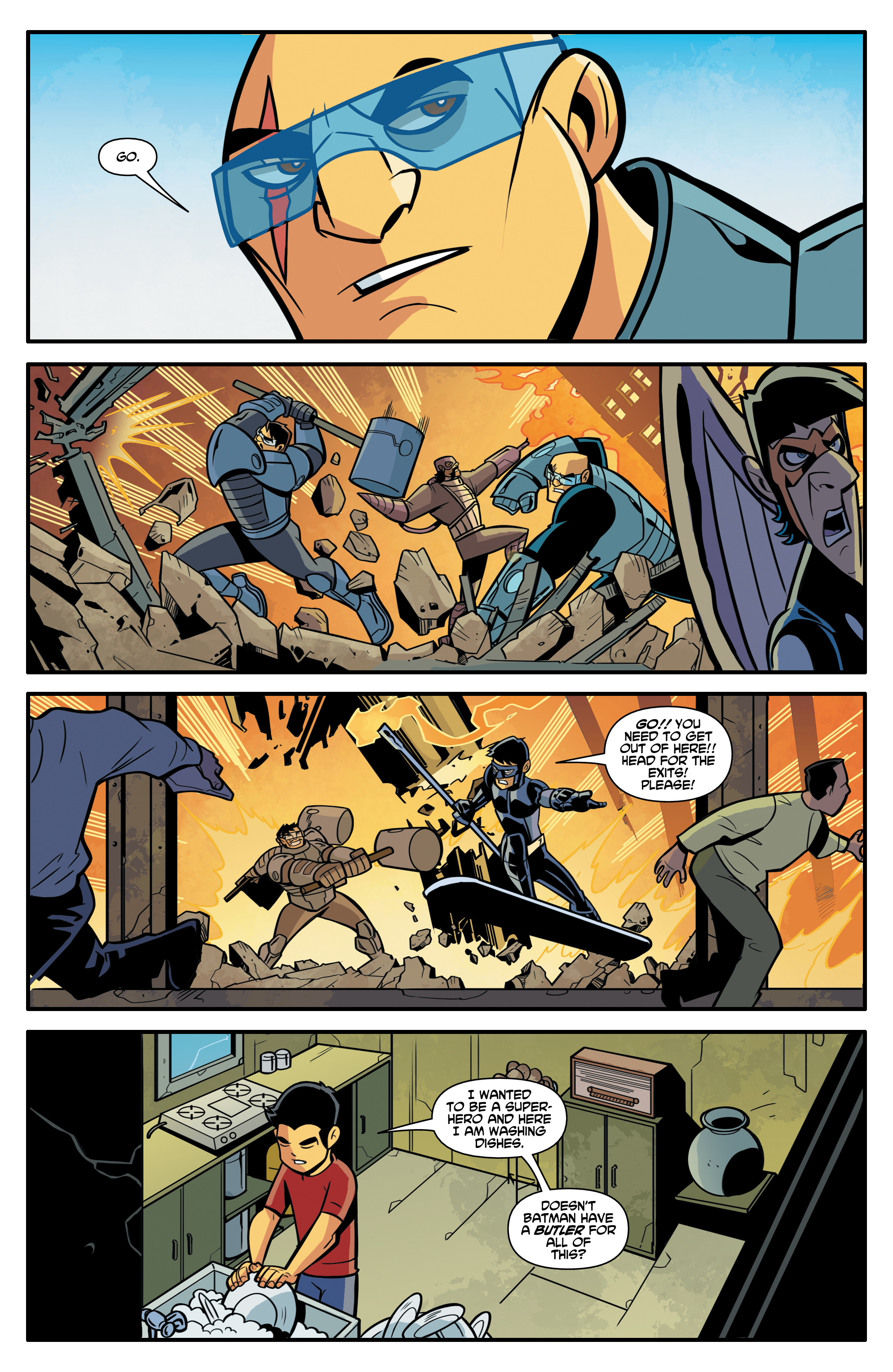 Chakra the Invincible Issue #6 - Page 5