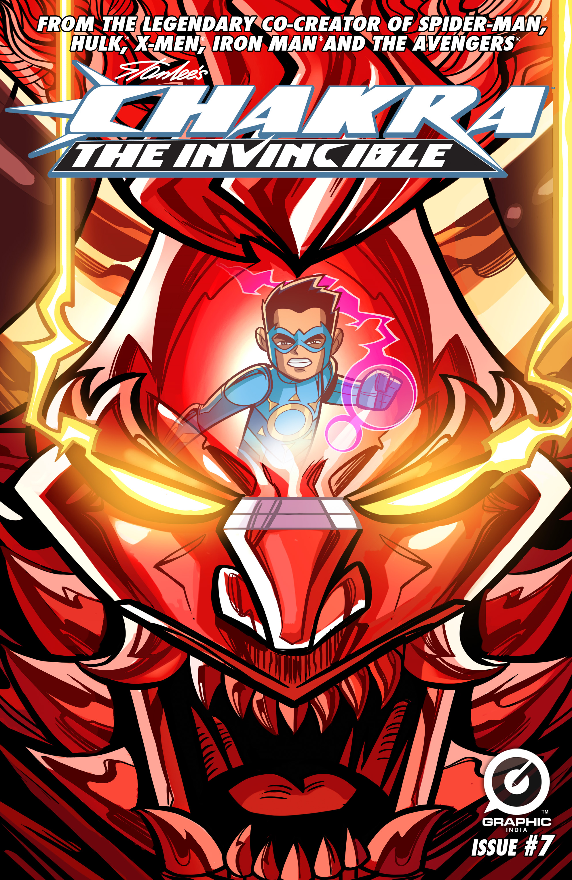 Chakra the Invincible Issue #7 - Page 1