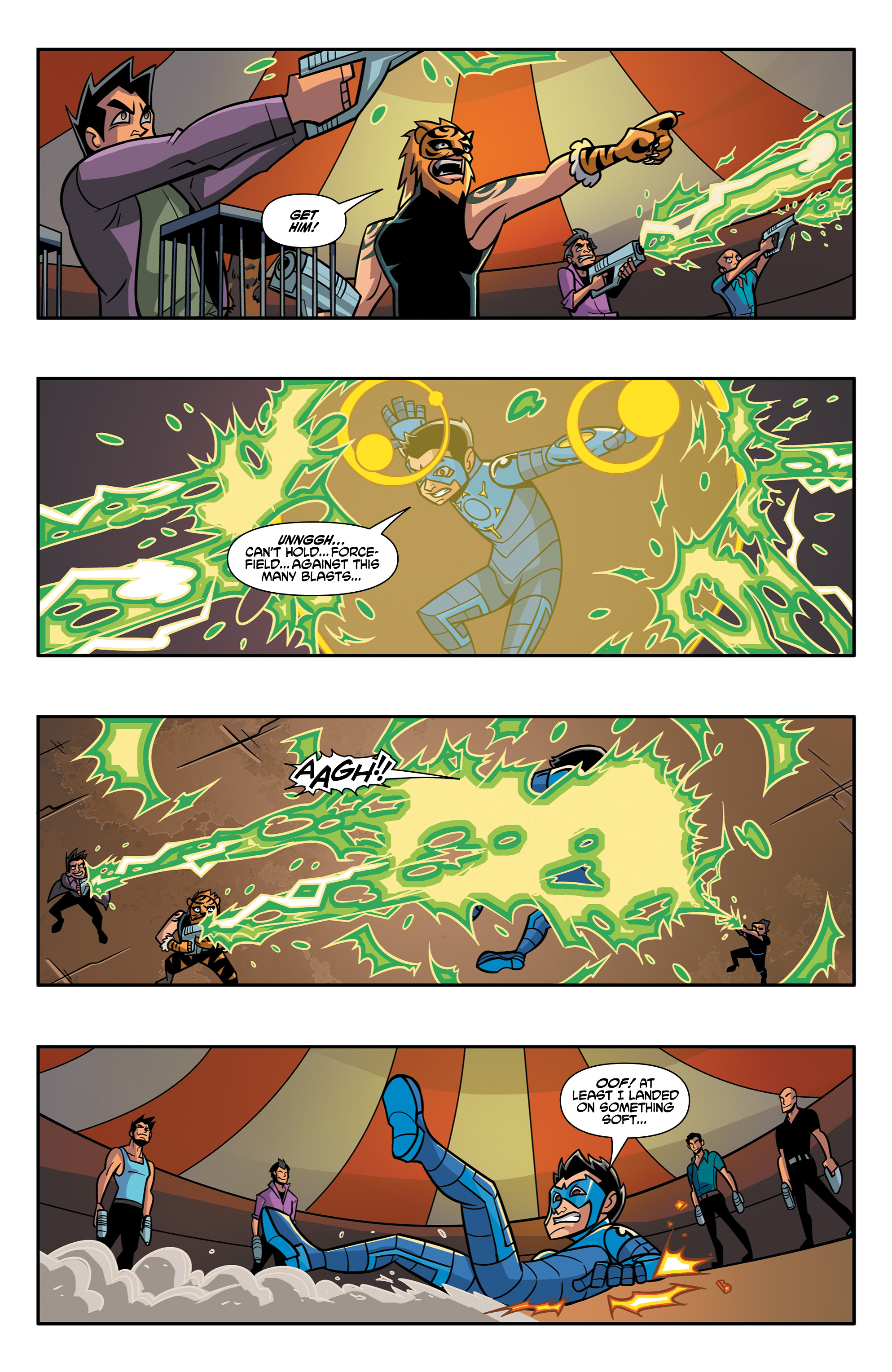 Chakra the Invincible Issue #8 - Page 29