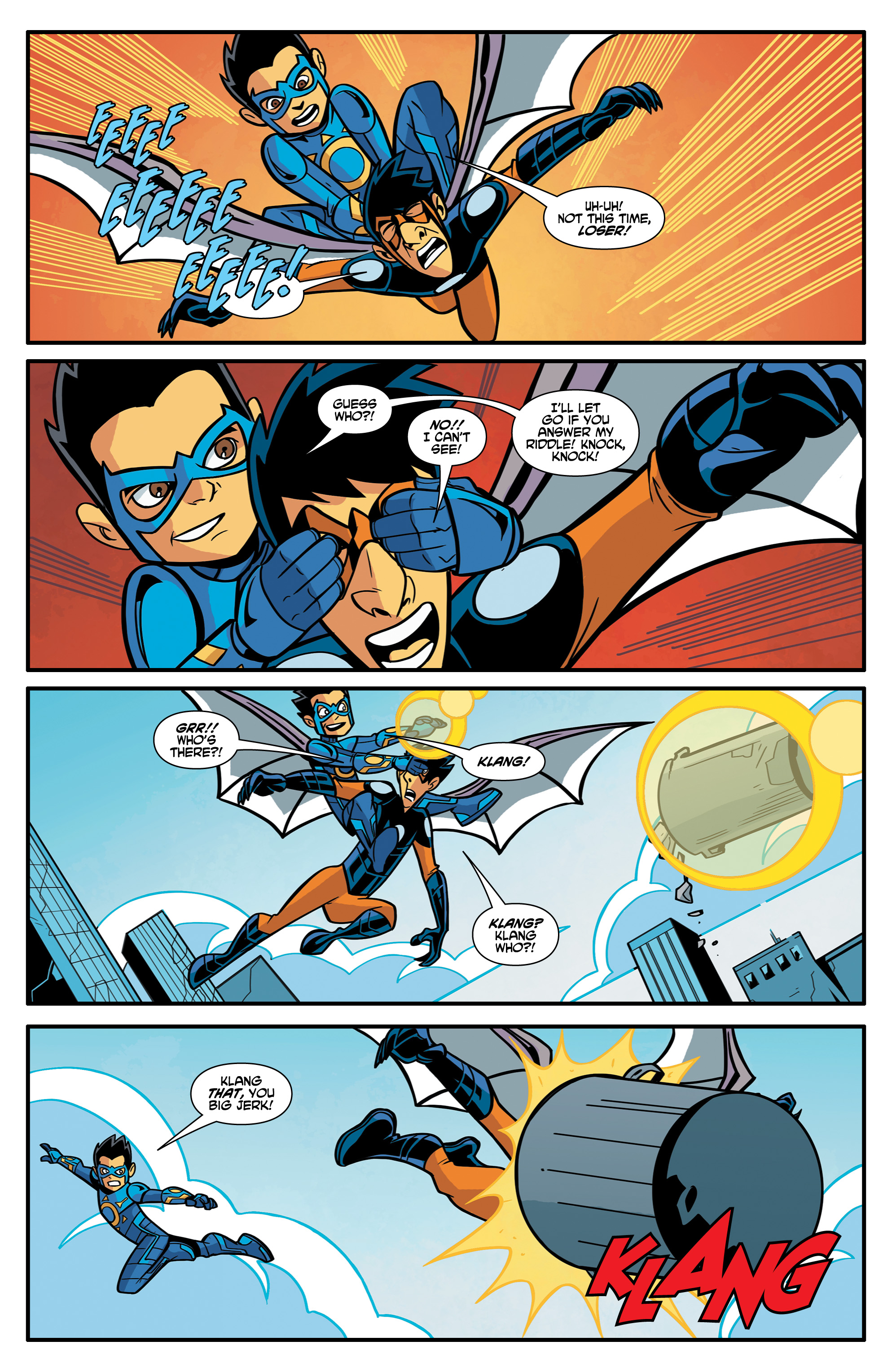 Chakra the Invincible Issue #8 - Page 5