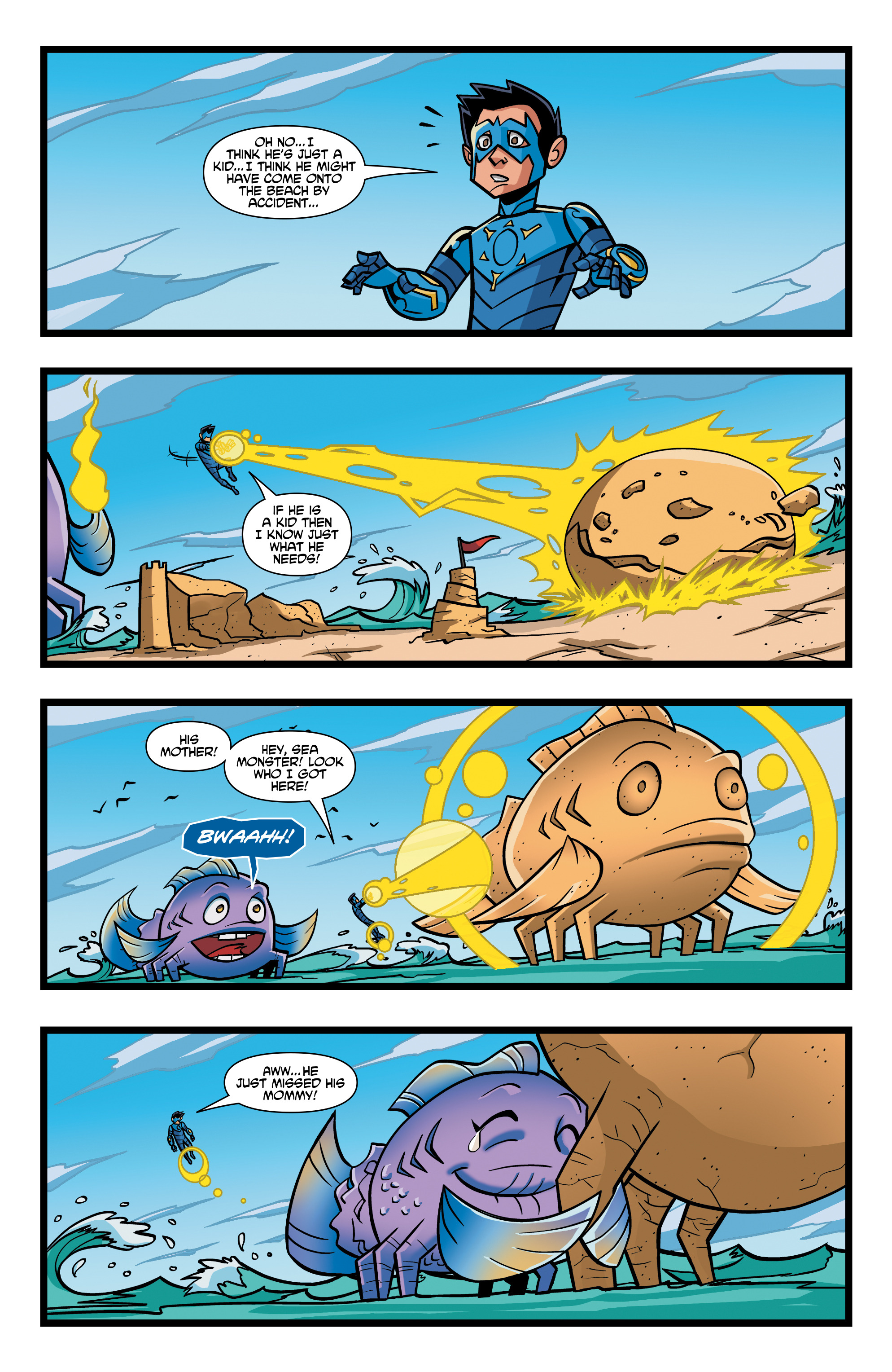 Chakra the Invincible Issue #9 - Page 13