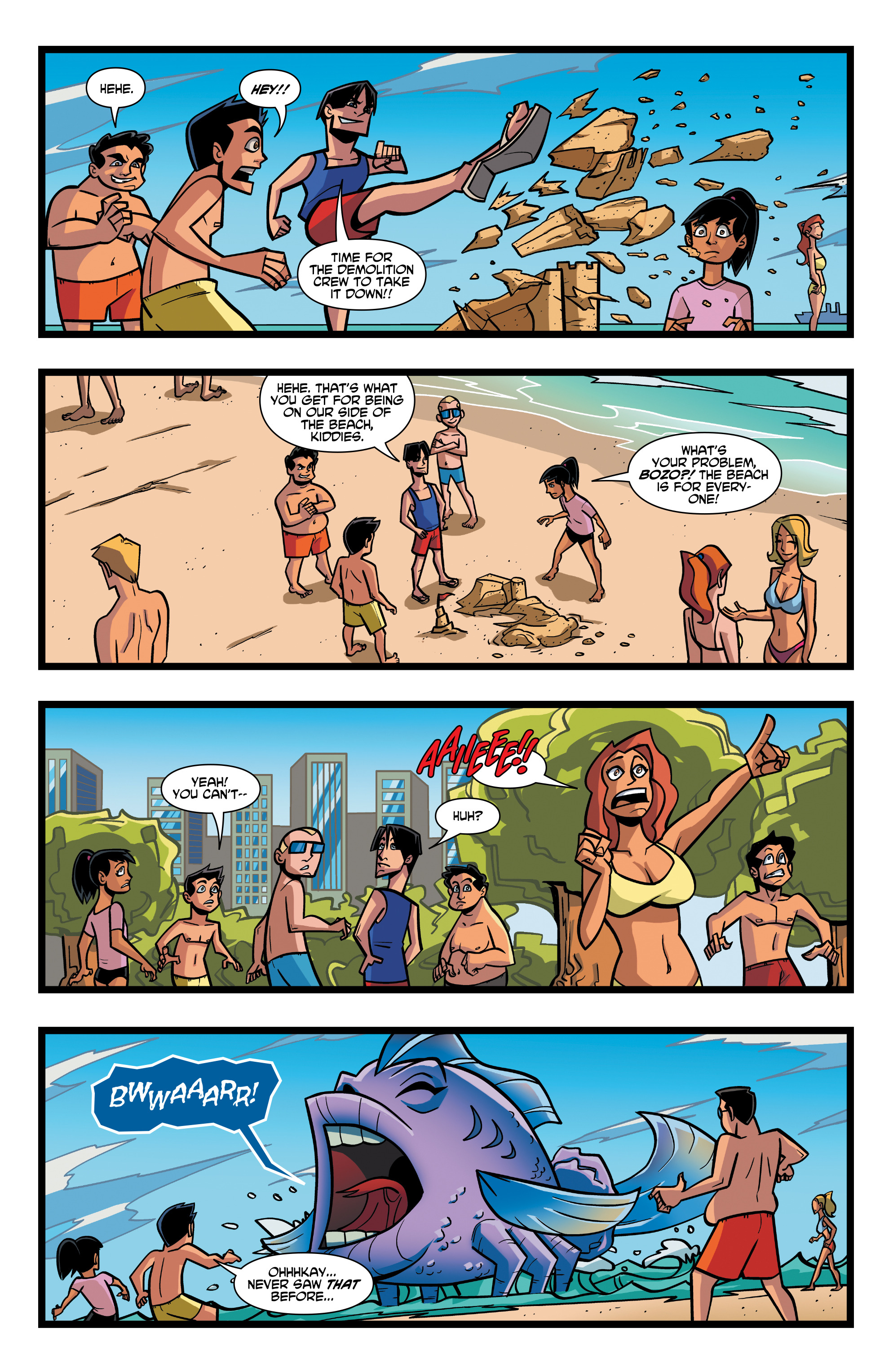 Chakra the Invincible Issue #9 - Page 9