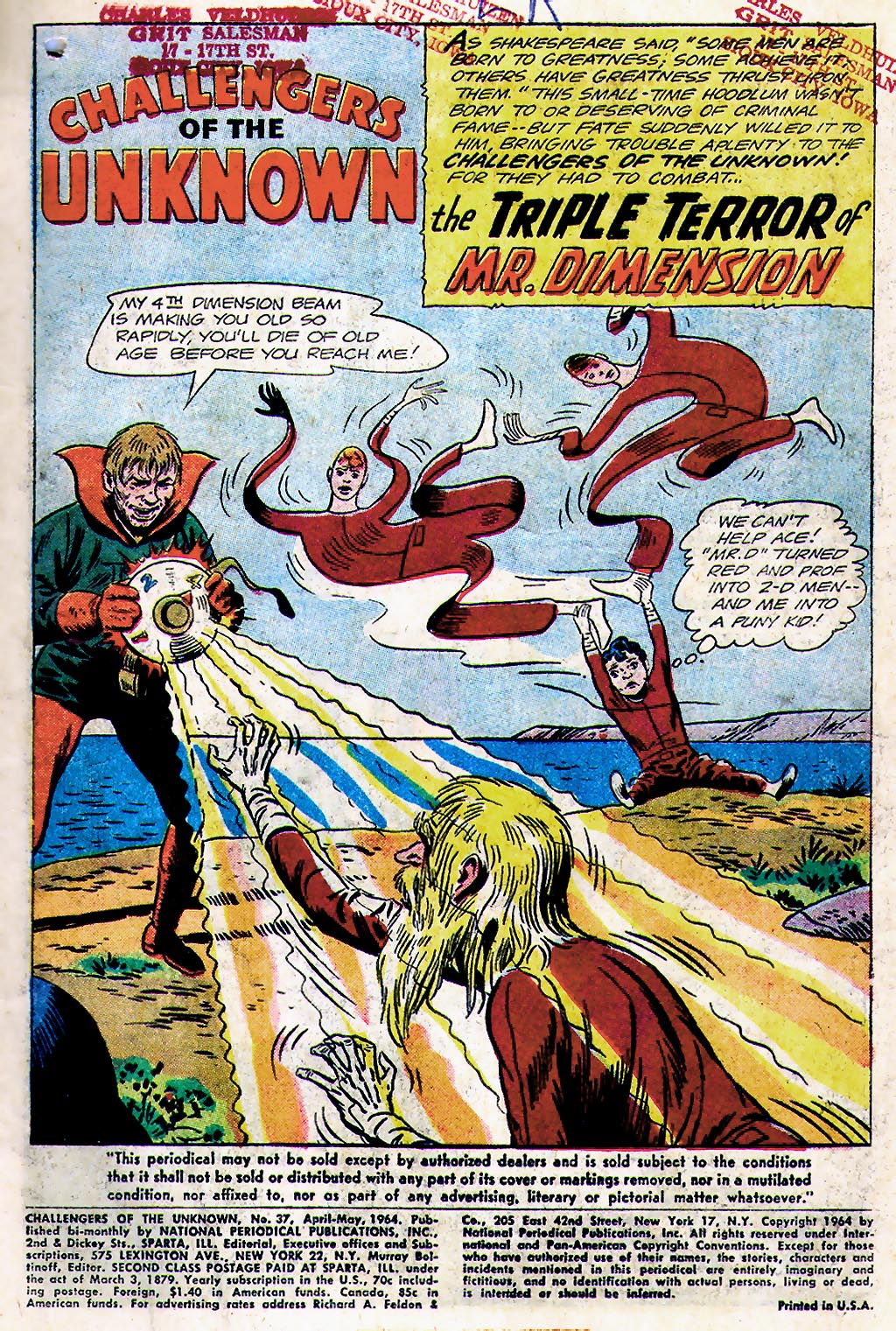 Challengers of the Unknown (1958) Issue #37 - Page 3
