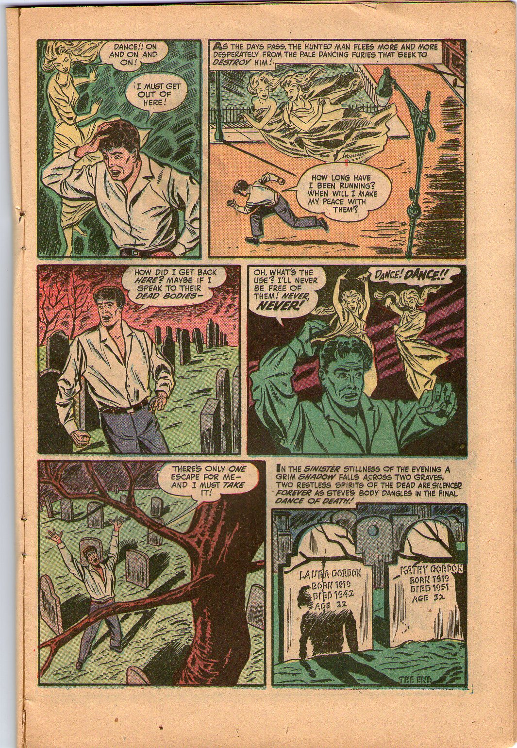 Chamber of Chills (1951) Issue #4 - Page 25