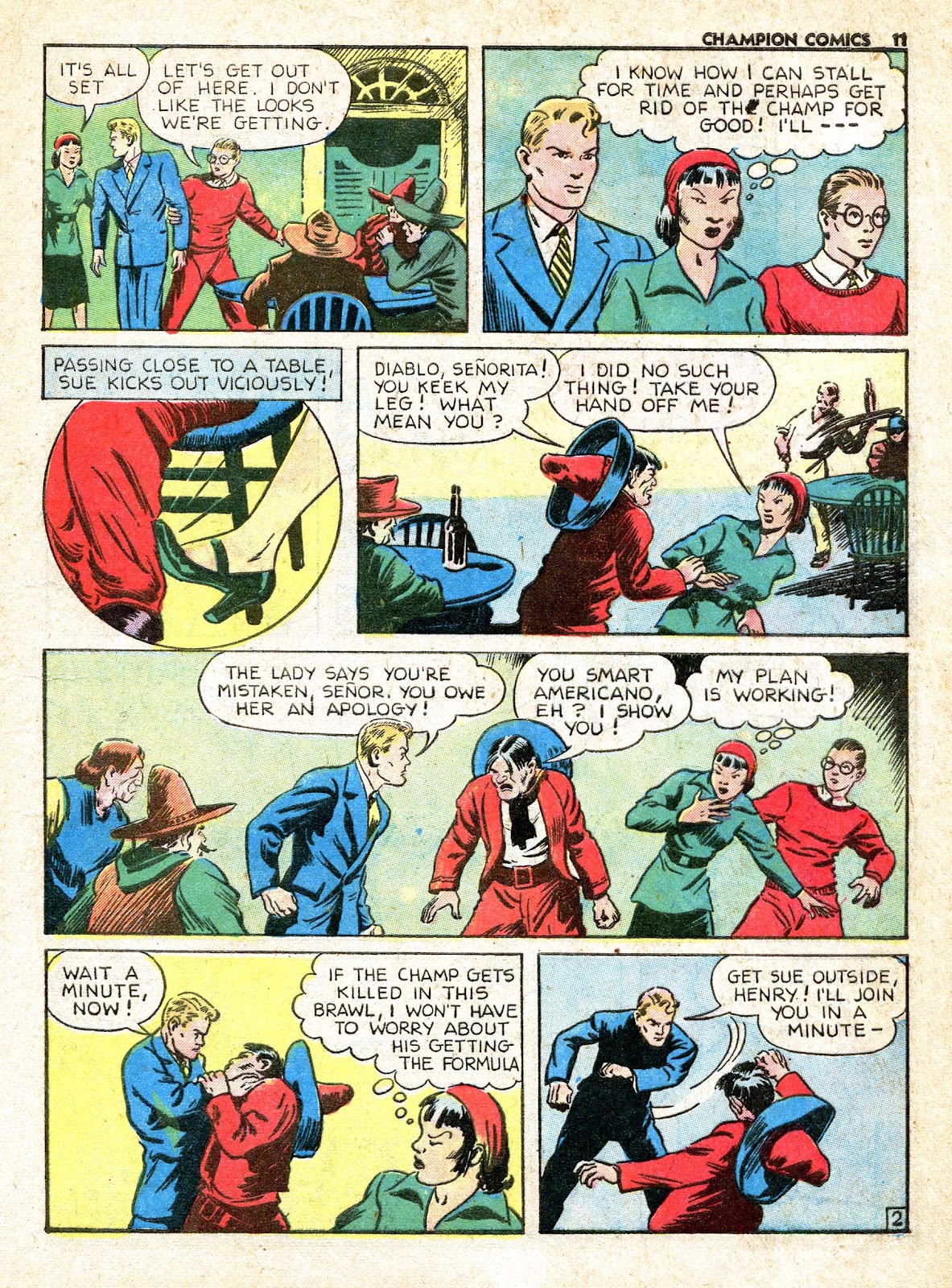 Champ Comics Issue #11 - Page 12
