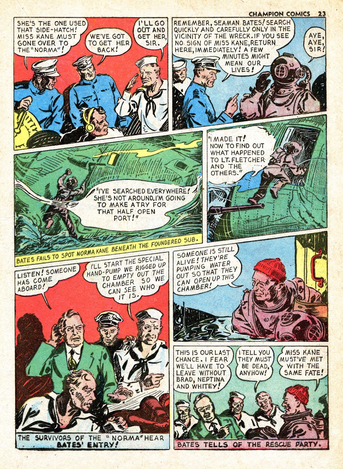 Champ Comics Issue #11 - Page 24