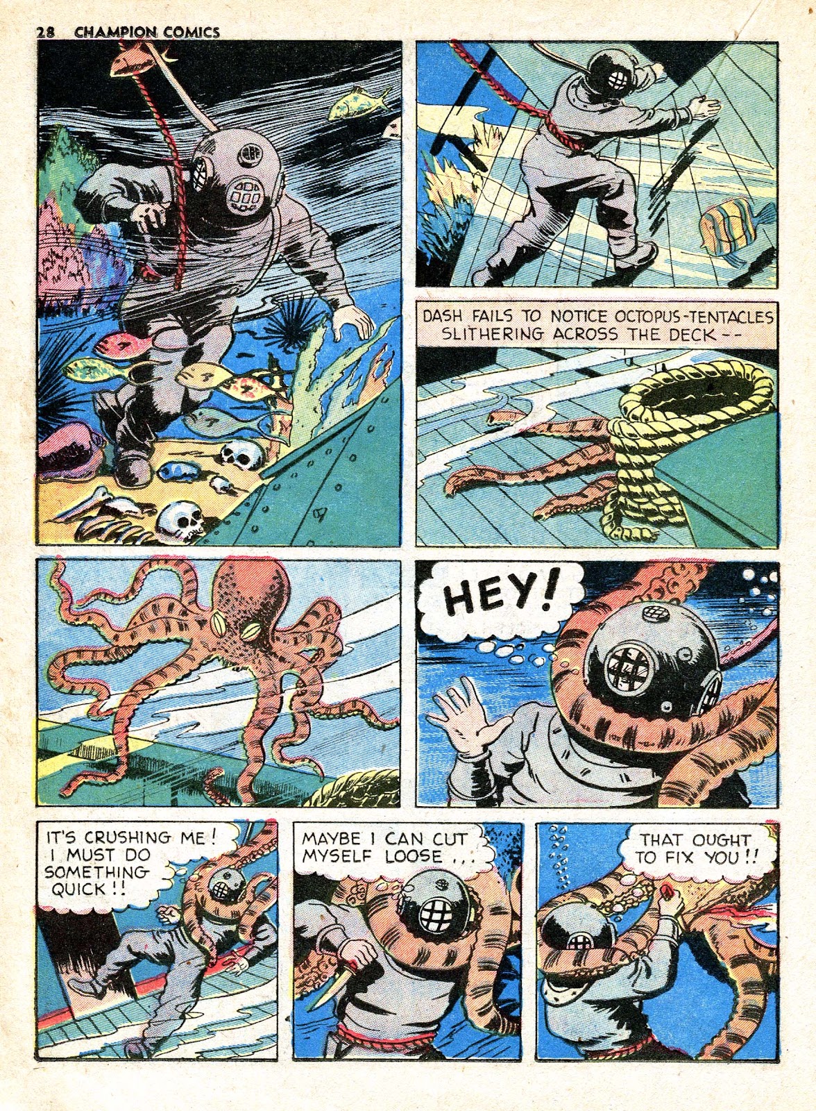 Champ Comics Issue #11 - Page 29