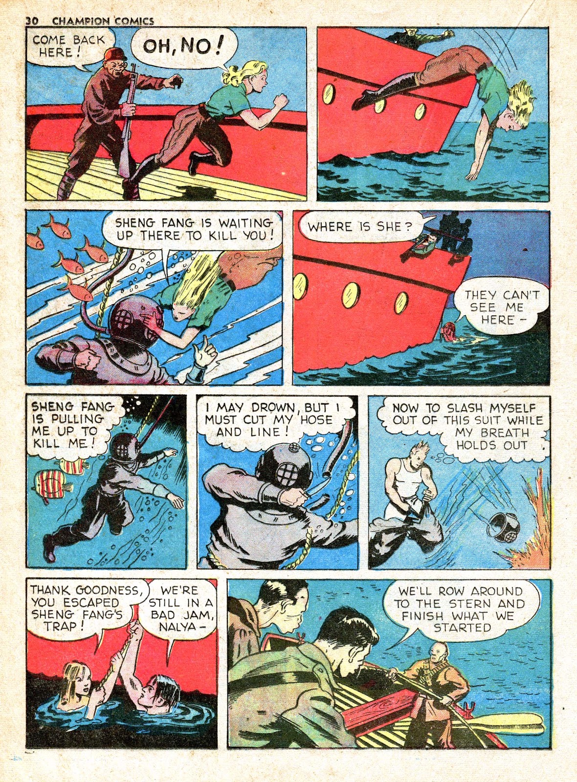 Champ Comics Issue #11 - Page 31
