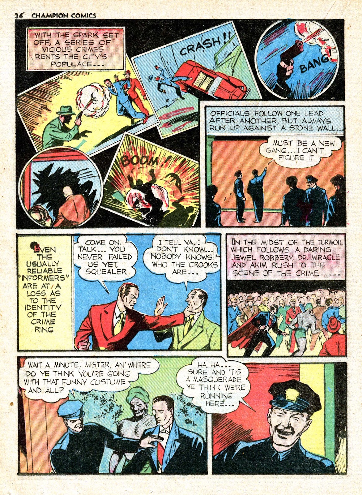 Champ Comics Issue #11 - Page 35