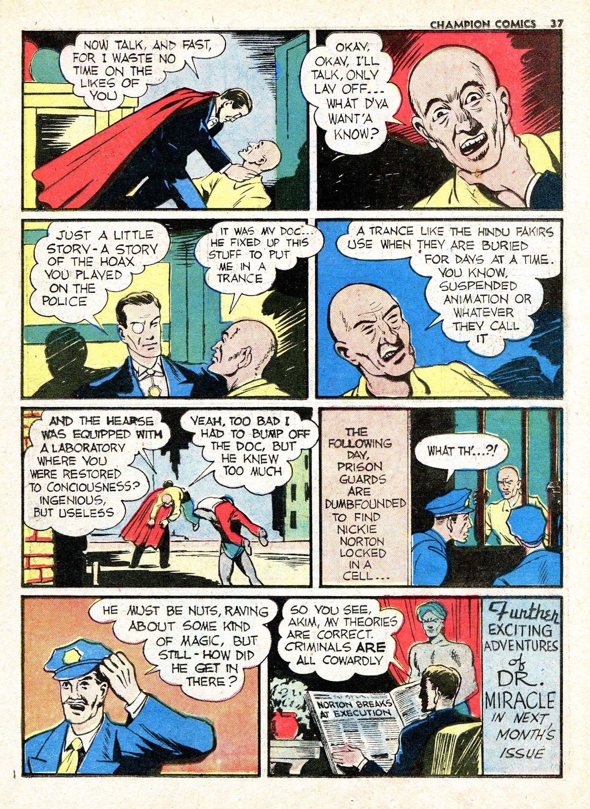 Champ Comics Issue #11 - Page 38