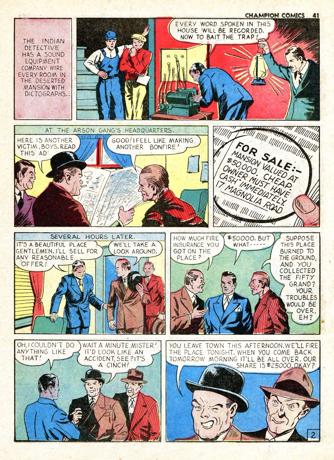 Champ Comics Issue #11 - Page 42