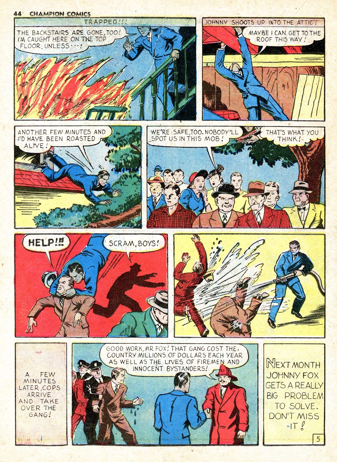 Champ Comics Issue #11 - Page 45