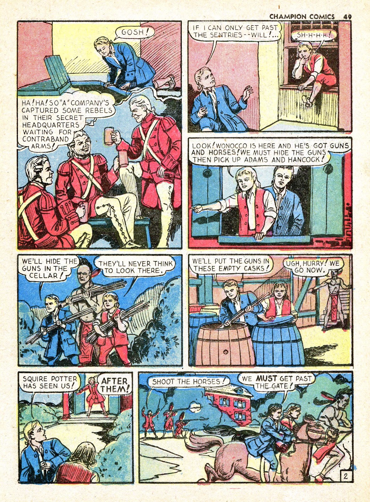 Champ Comics Issue #11 - Page 50