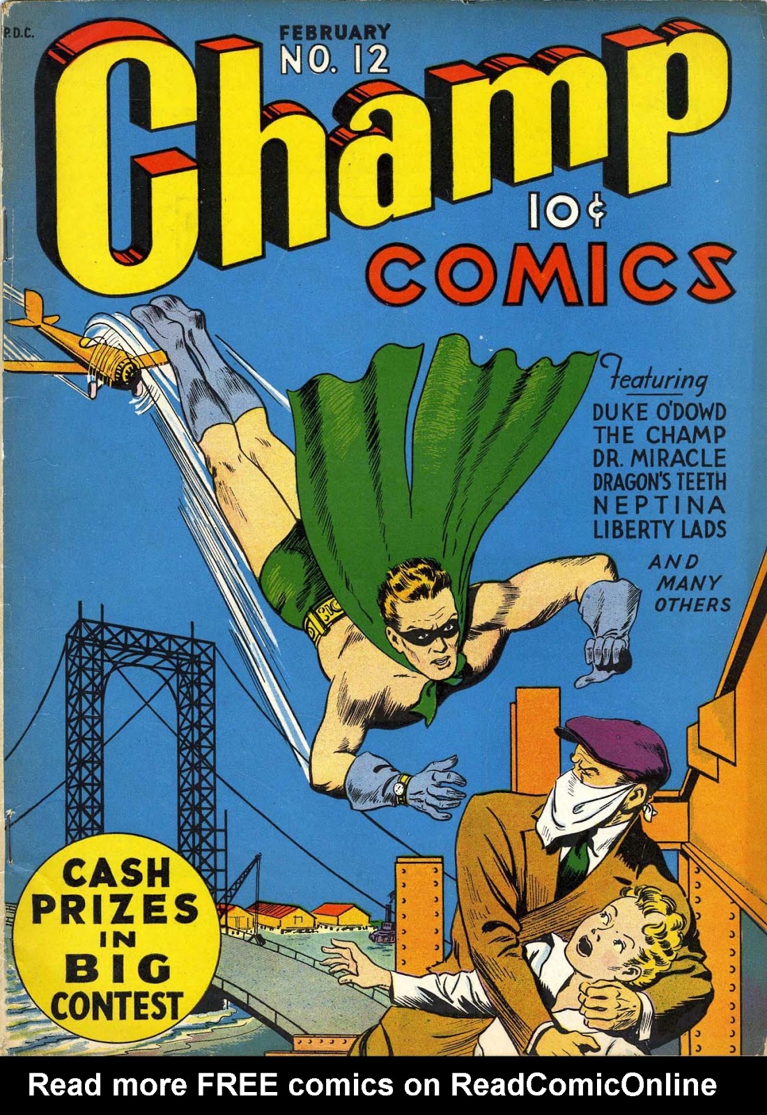 Champ Comics Issue #12 - Page 1