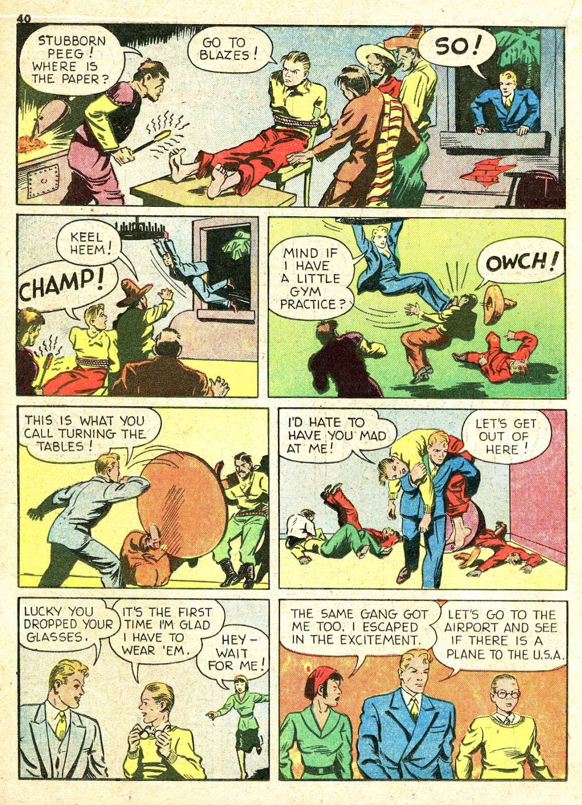 Champ Comics Issue #12 - Page 42
