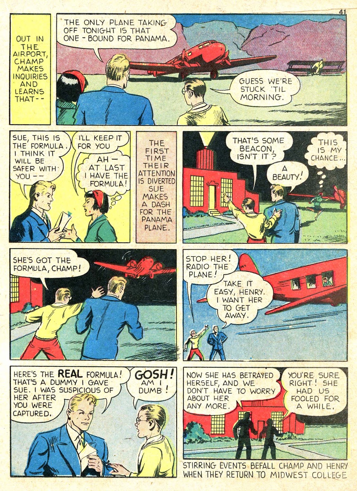 Champ Comics Issue #12 - Page 43