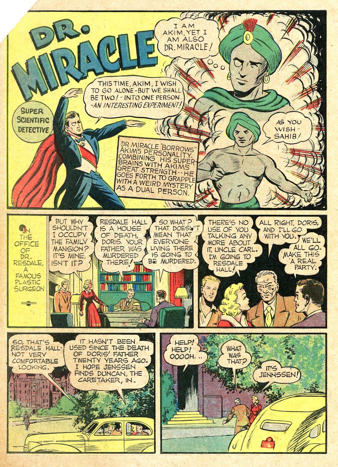 Champ Comics Issue #12 - Page 58