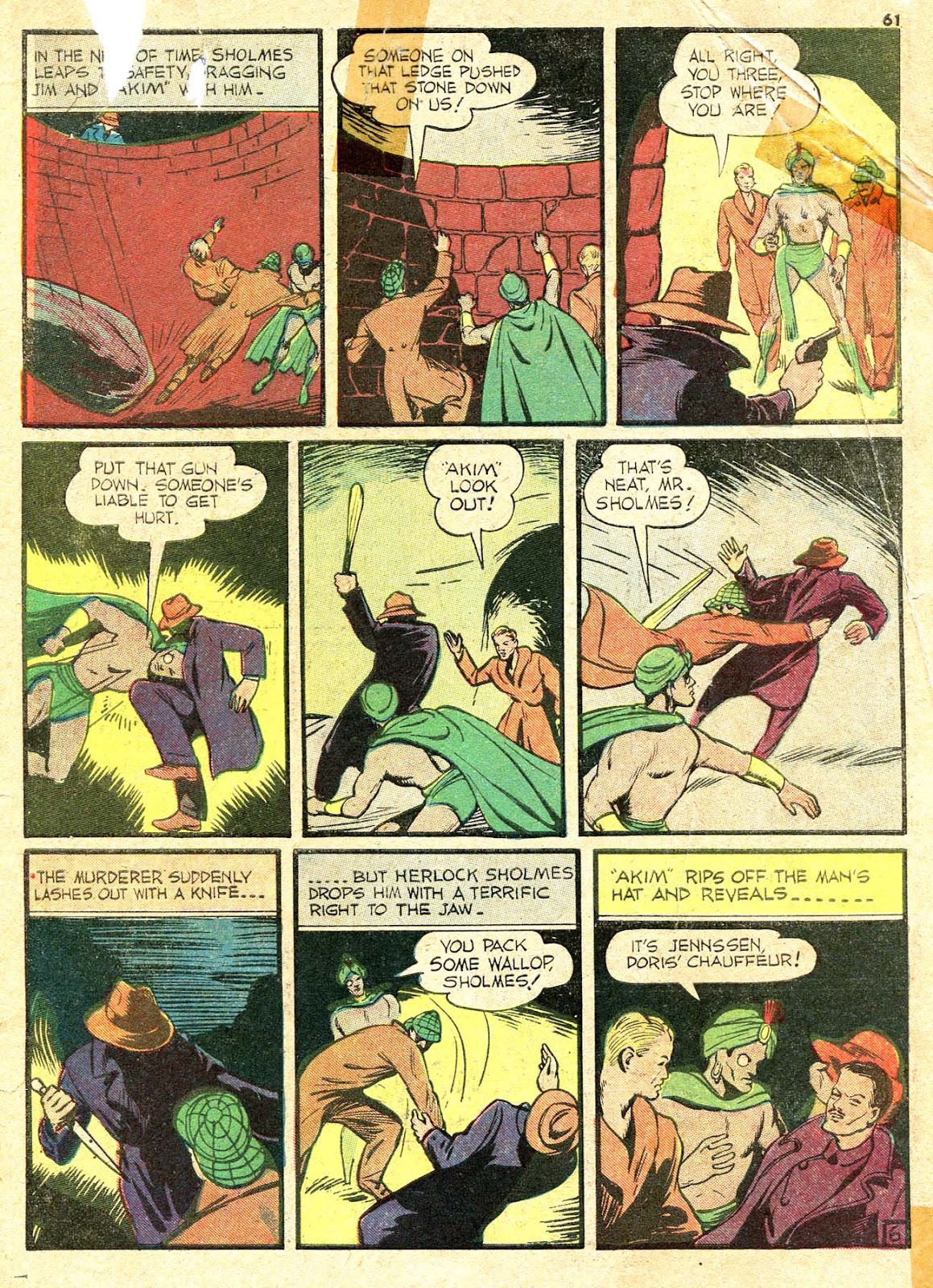 Champ Comics Issue #12 - Page 63