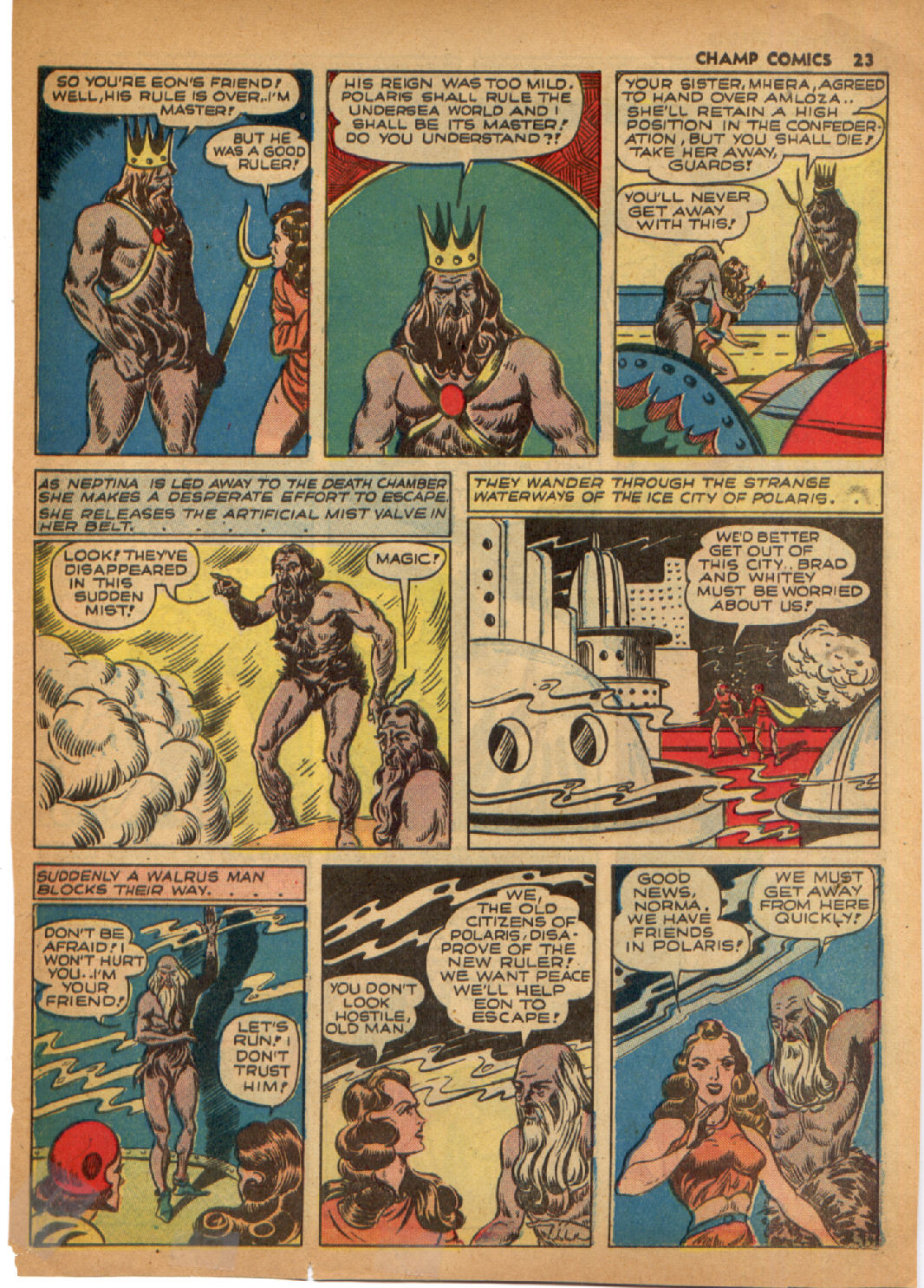 Champ Comics Issue #13 - Page 25