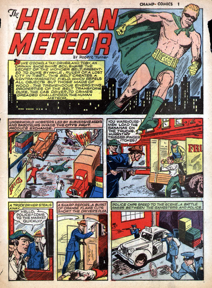 Champ Comics Issue #13 - Page 3