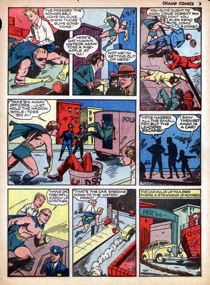 Champ Comics Issue #13 - Page 5