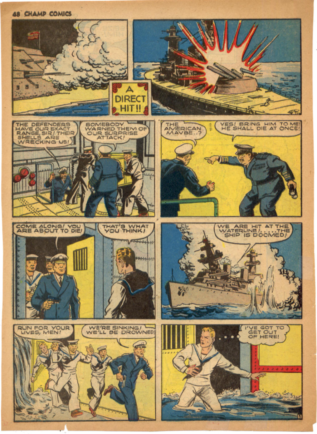 Champ Comics Issue #13 - Page 50