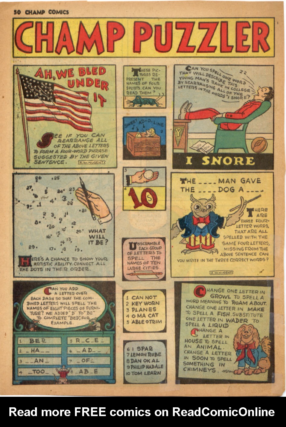 Champ Comics Issue #13 - Page 52