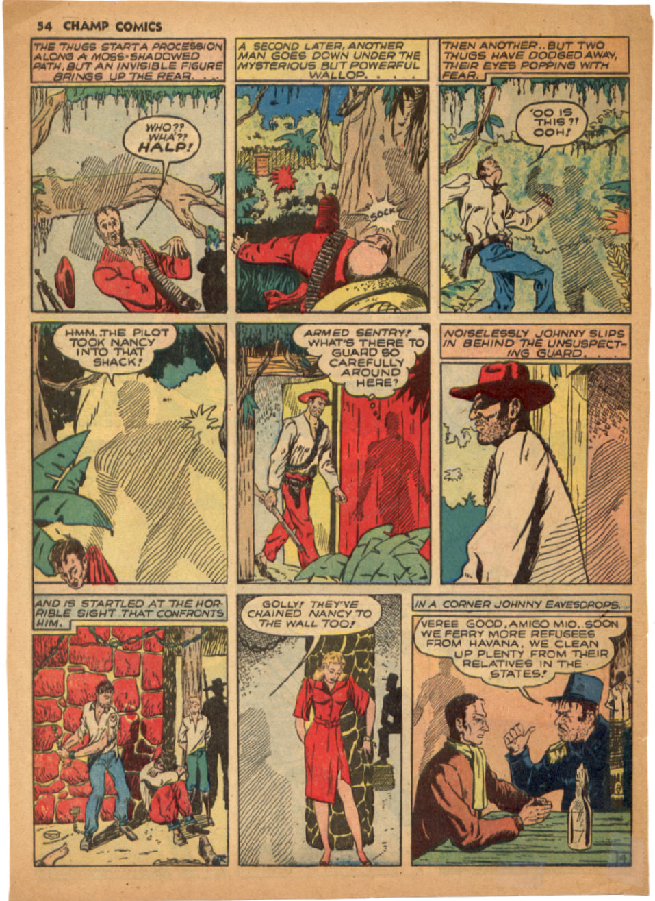 Champ Comics Issue #13 - Page 56