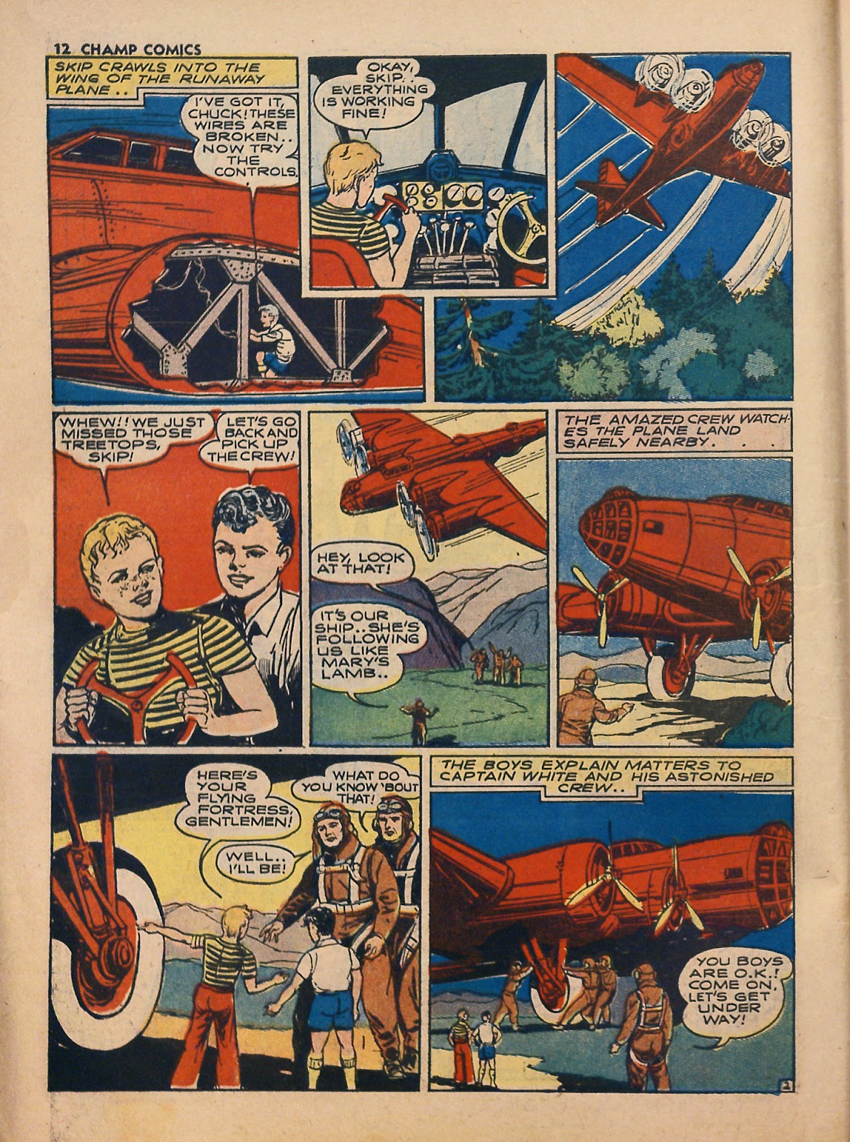 Champ Comics Issue #14 - Page 14