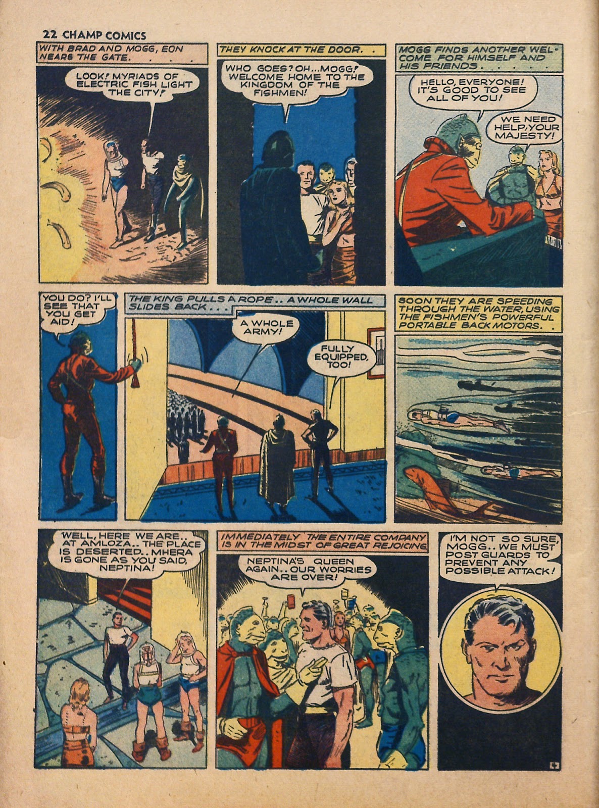 Champ Comics Issue #14 - Page 24