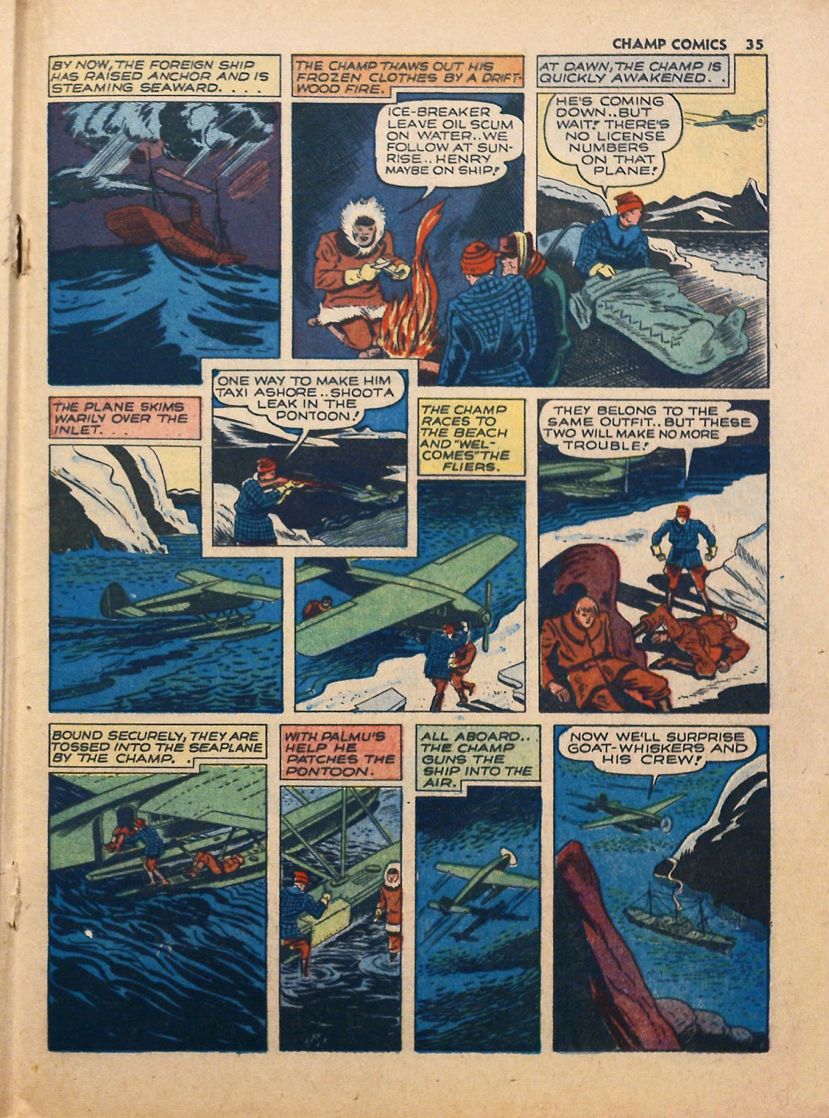 Champ Comics Issue #14 - Page 37