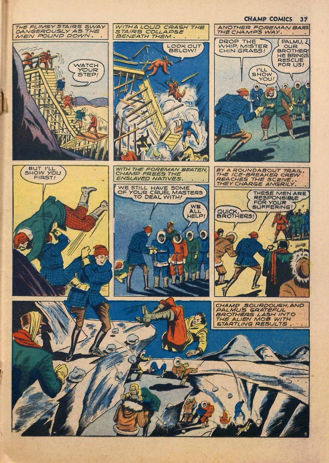 Champ Comics Issue #14 - Page 39