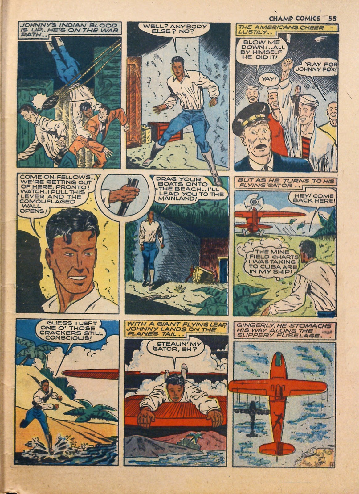 Champ Comics Issue #14 - Page 57