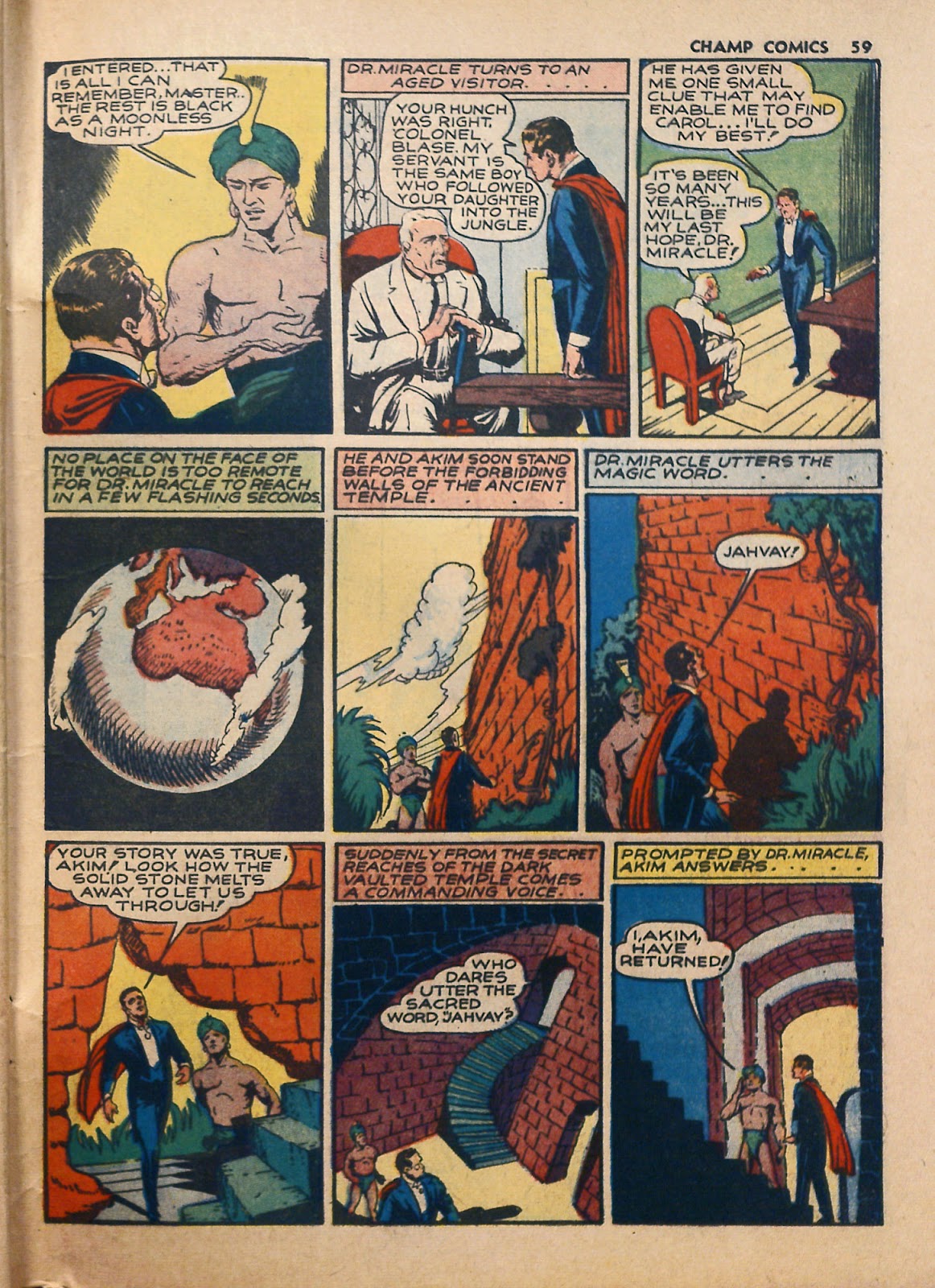 Champ Comics Issue #14 - Page 61