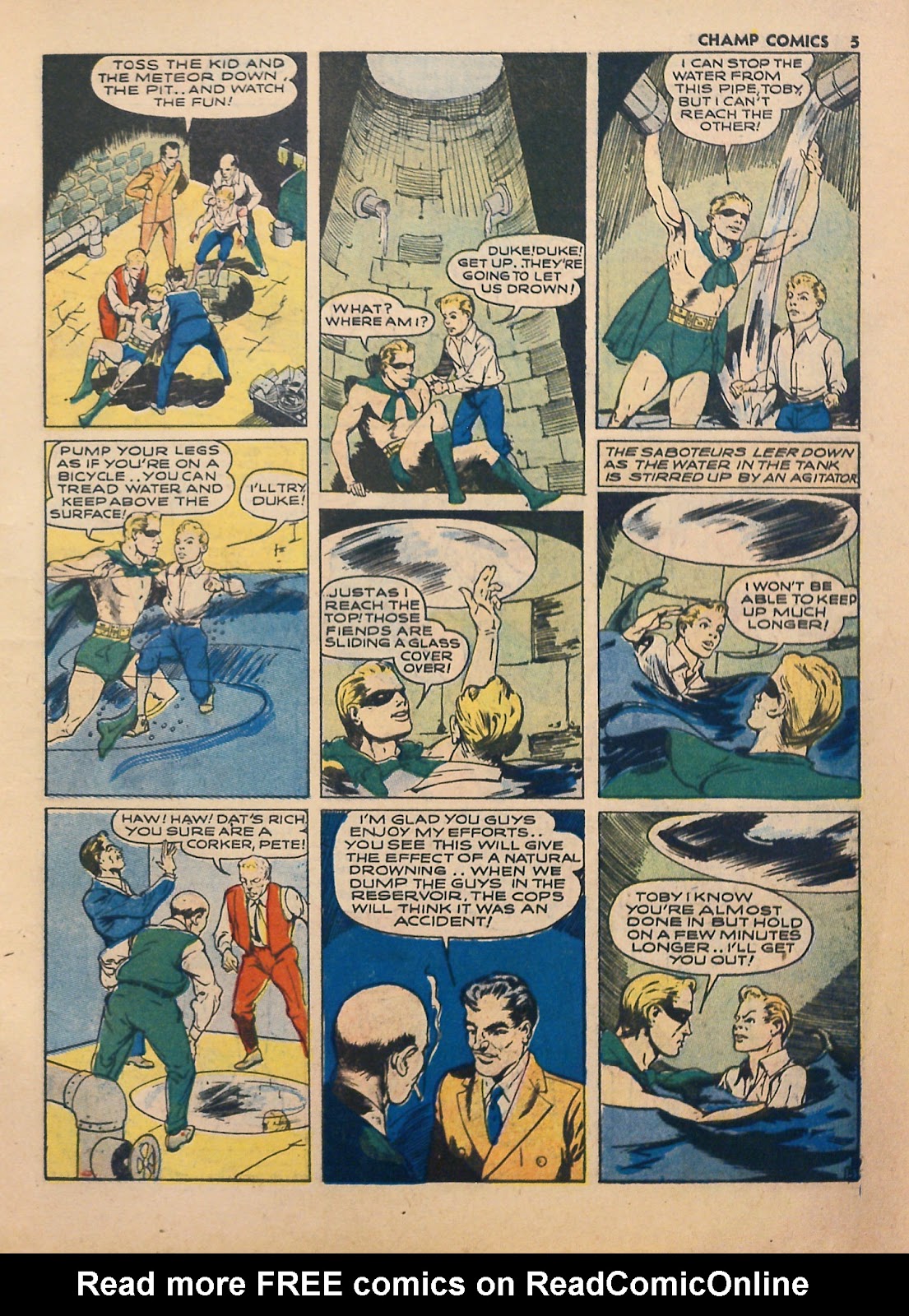Champ Comics Issue #14 - Page 7