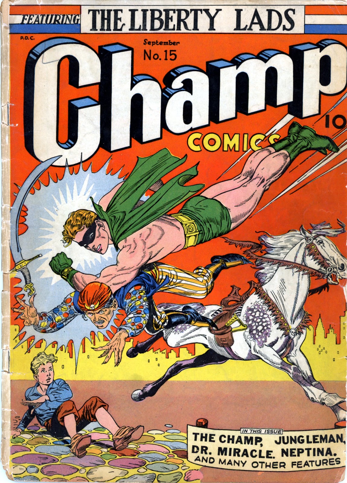 Champ Comics Issue #15 - Page 1