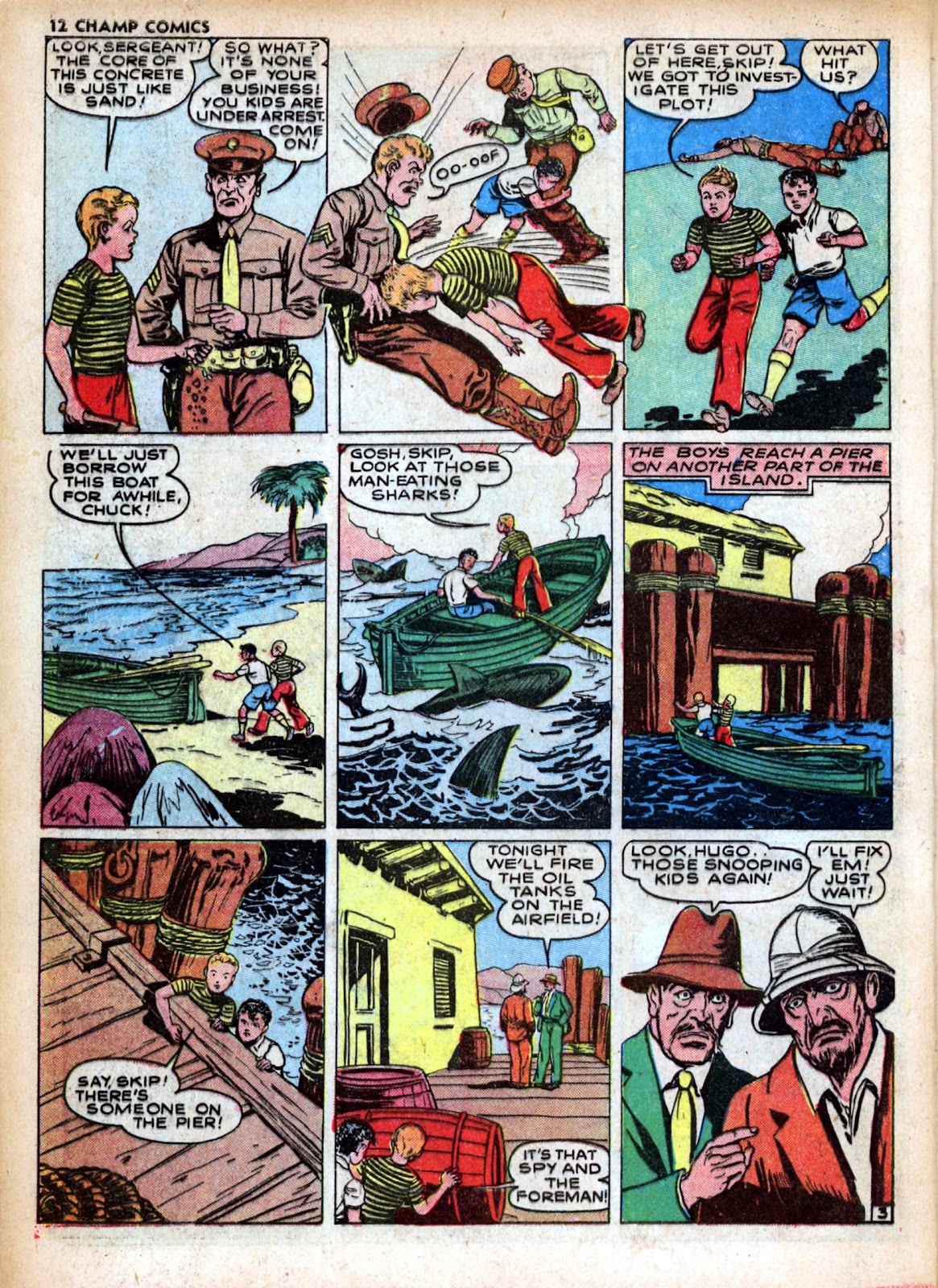 Champ Comics Issue #15 - Page 14