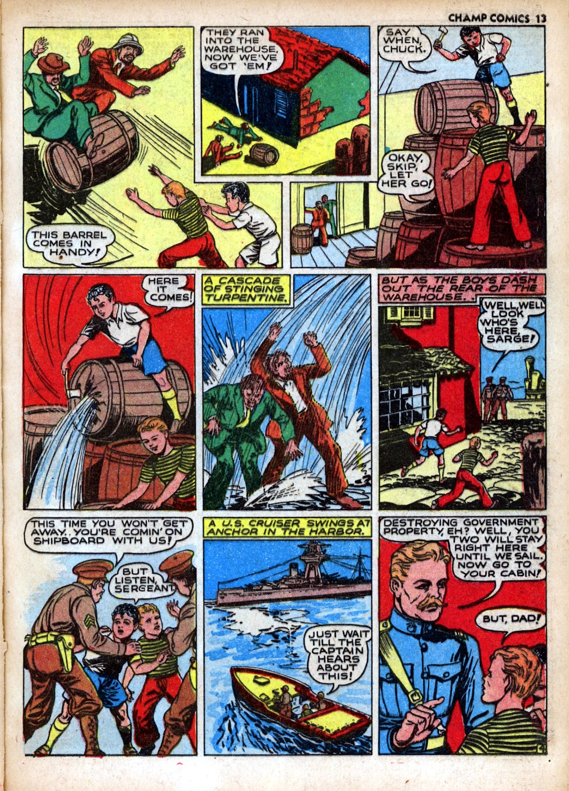 Champ Comics Issue #15 - Page 15