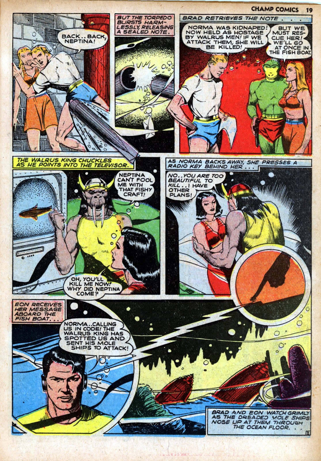 Champ Comics Issue #15 - Page 21