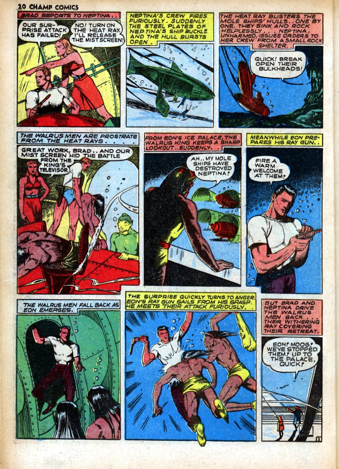 Champ Comics Issue #15 - Page 22