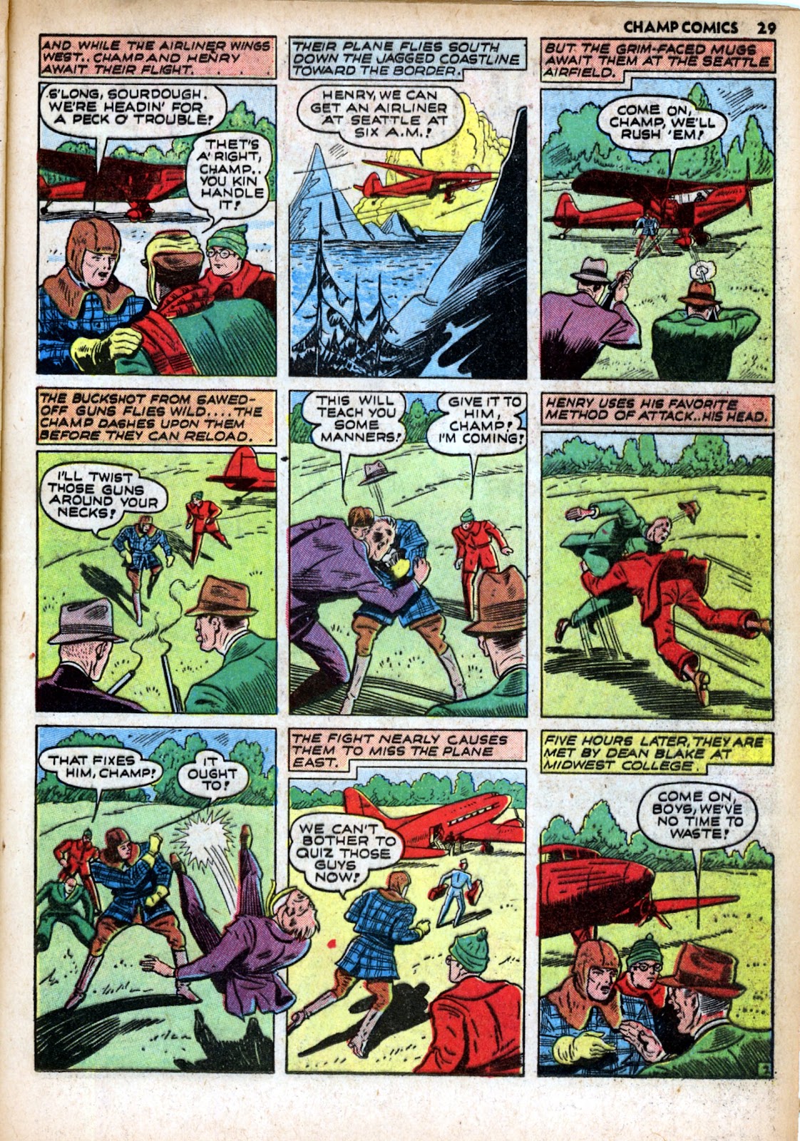 Champ Comics Issue #15 - Page 31