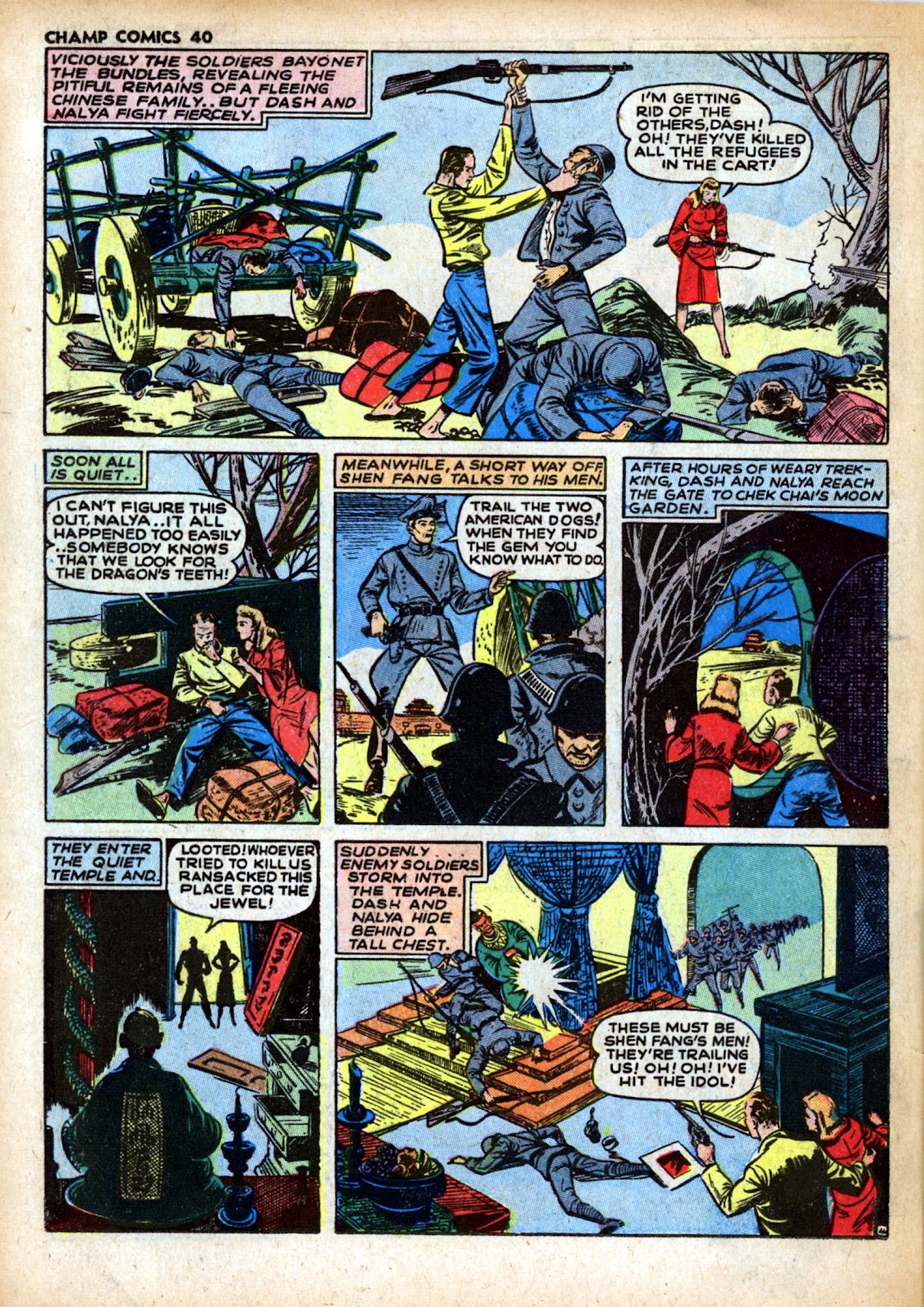 Champ Comics Issue #15 - Page 42