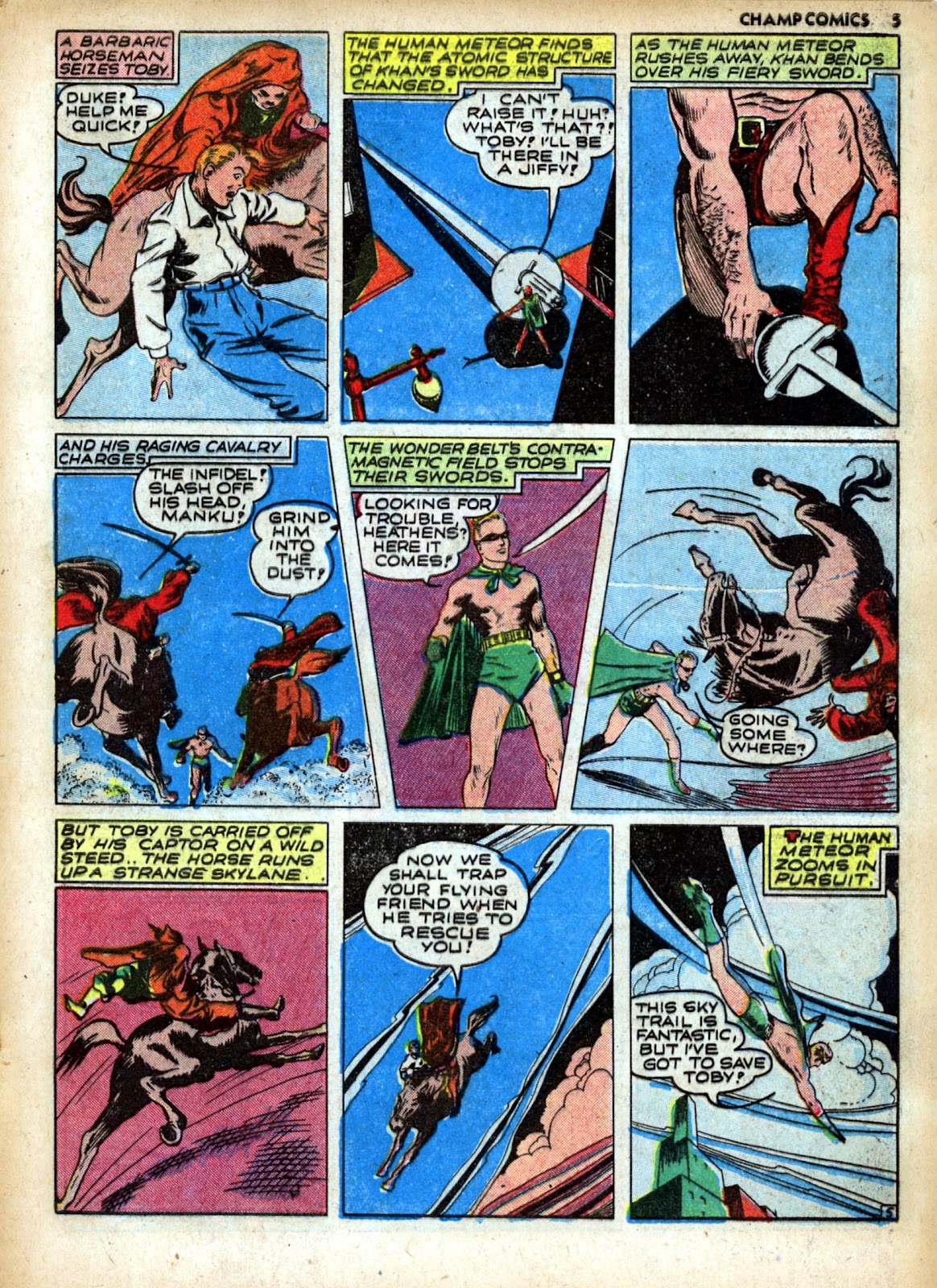 Champ Comics Issue #15 - Page 7