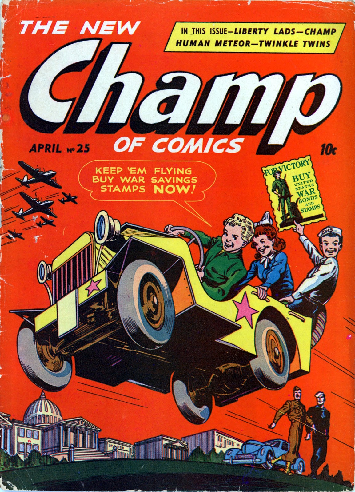 Champ Comics Issue #25 - Page 1
