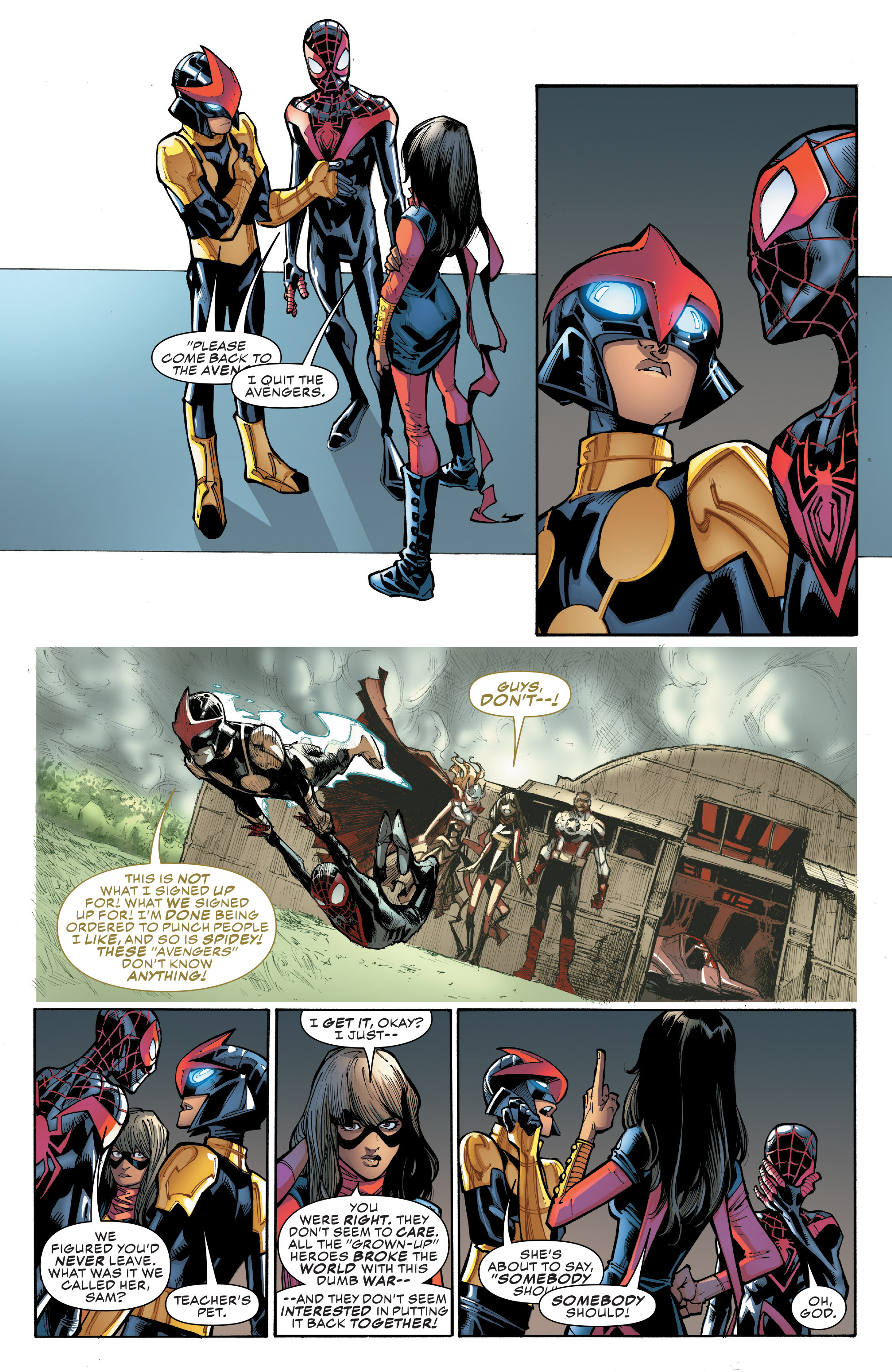 Champions (2016) Issue #1 - Page 10