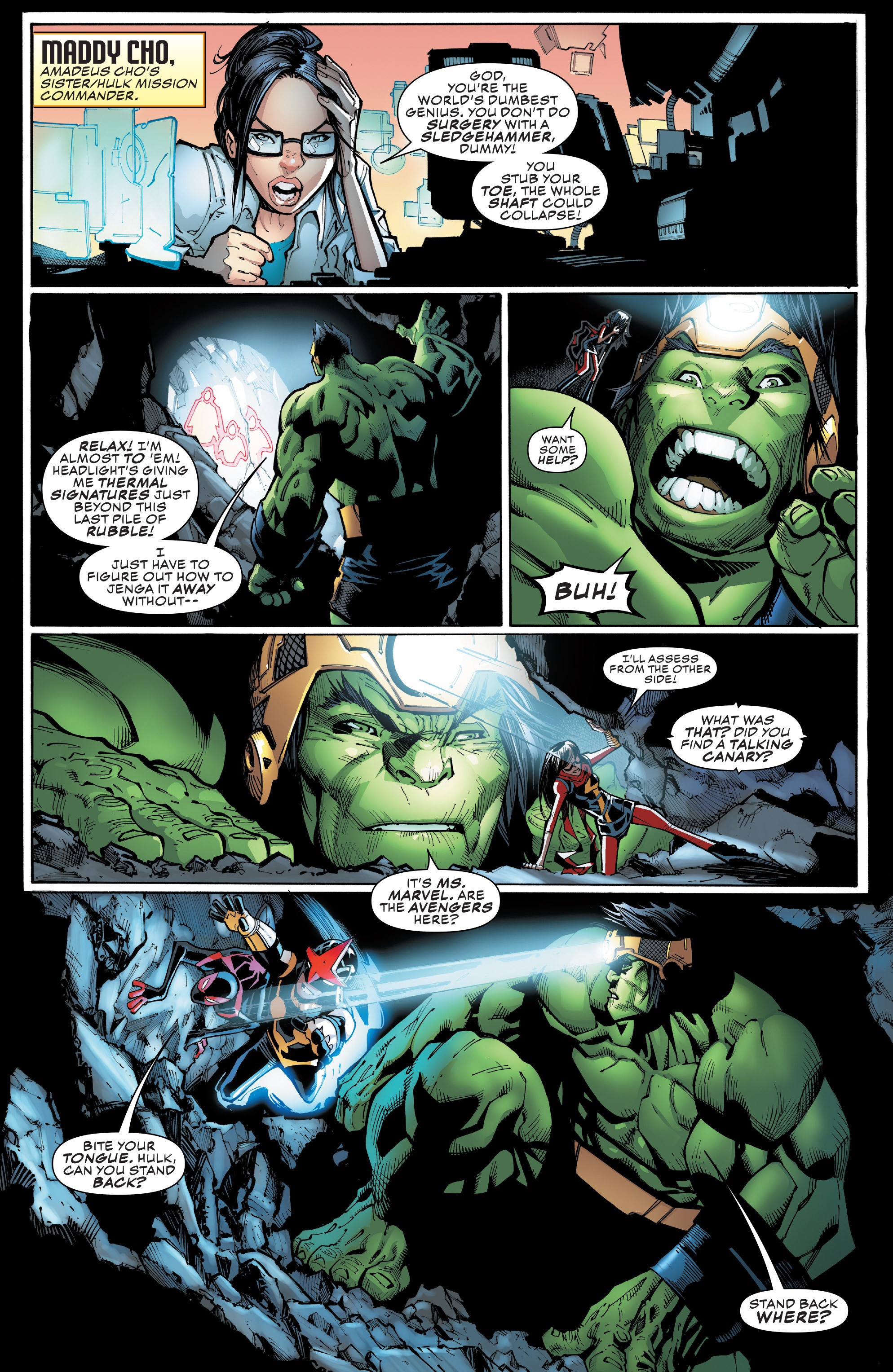 Champions (2016) Issue #1 - Page 13